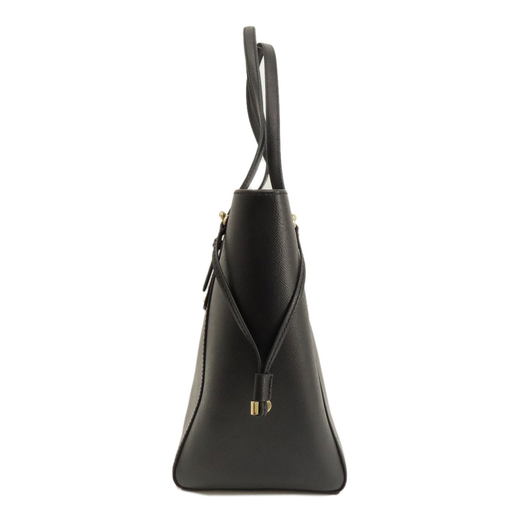 Michael Kors Black Pvc Tote Bag (Pre-Owned)