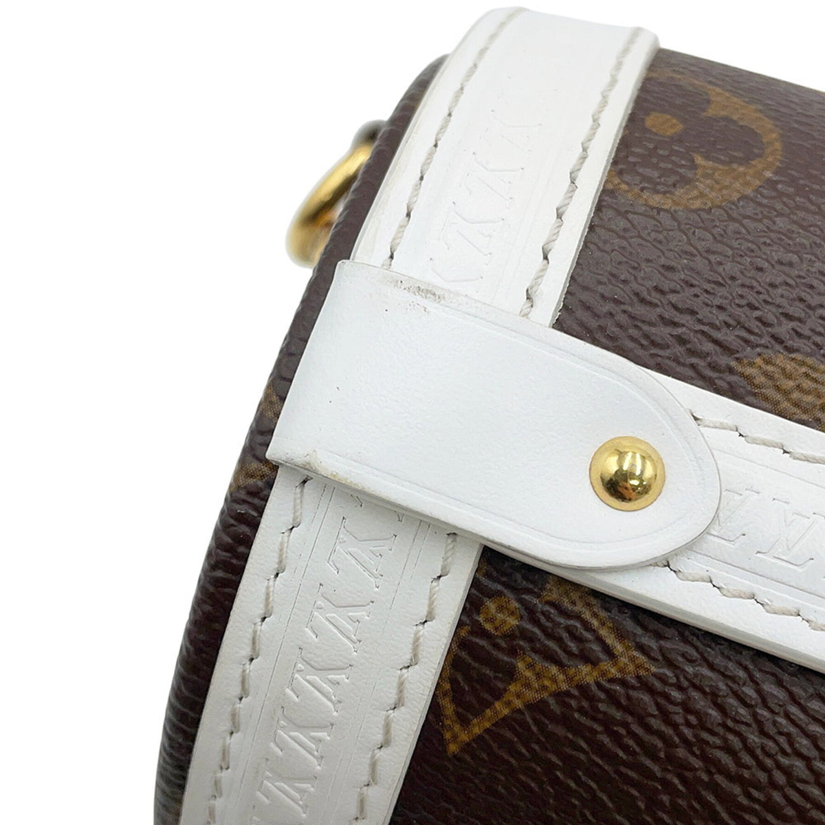 Louis Vuitton Monogram Brown Monogram Leather Handbag Shoulder Bag (Pre-Owned)