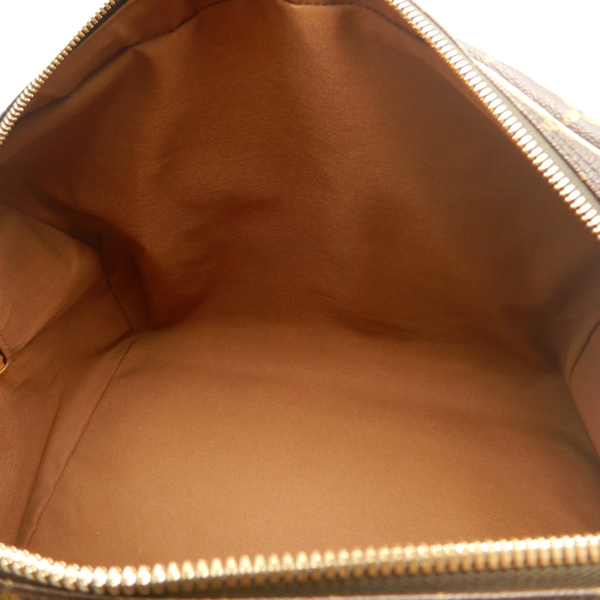 Louis Vuitton Monogram Brown Monogram Boston Bag (Pre-Owned)