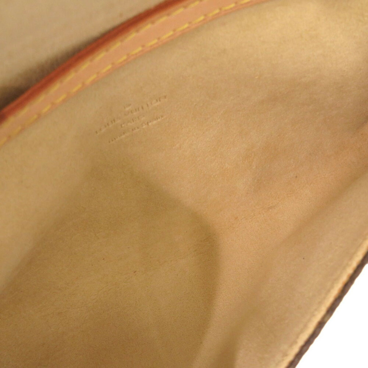 Louis Vuitton Brown Monogram Monogram Pochette Shoulder Bag (Pre-Owned)