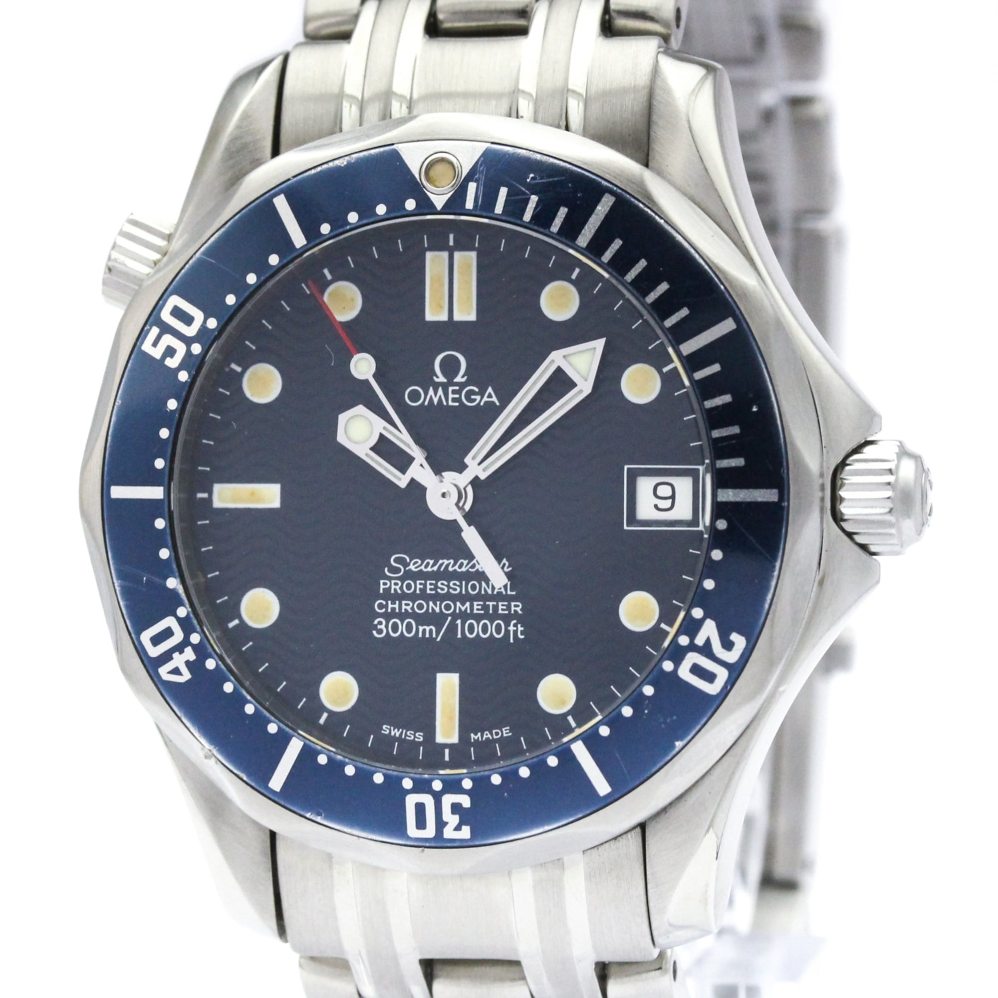Omega Seamaster Professional Diver Chronometer 300M Automatic Watch Stainless Steel Watch (Pre-Owned)