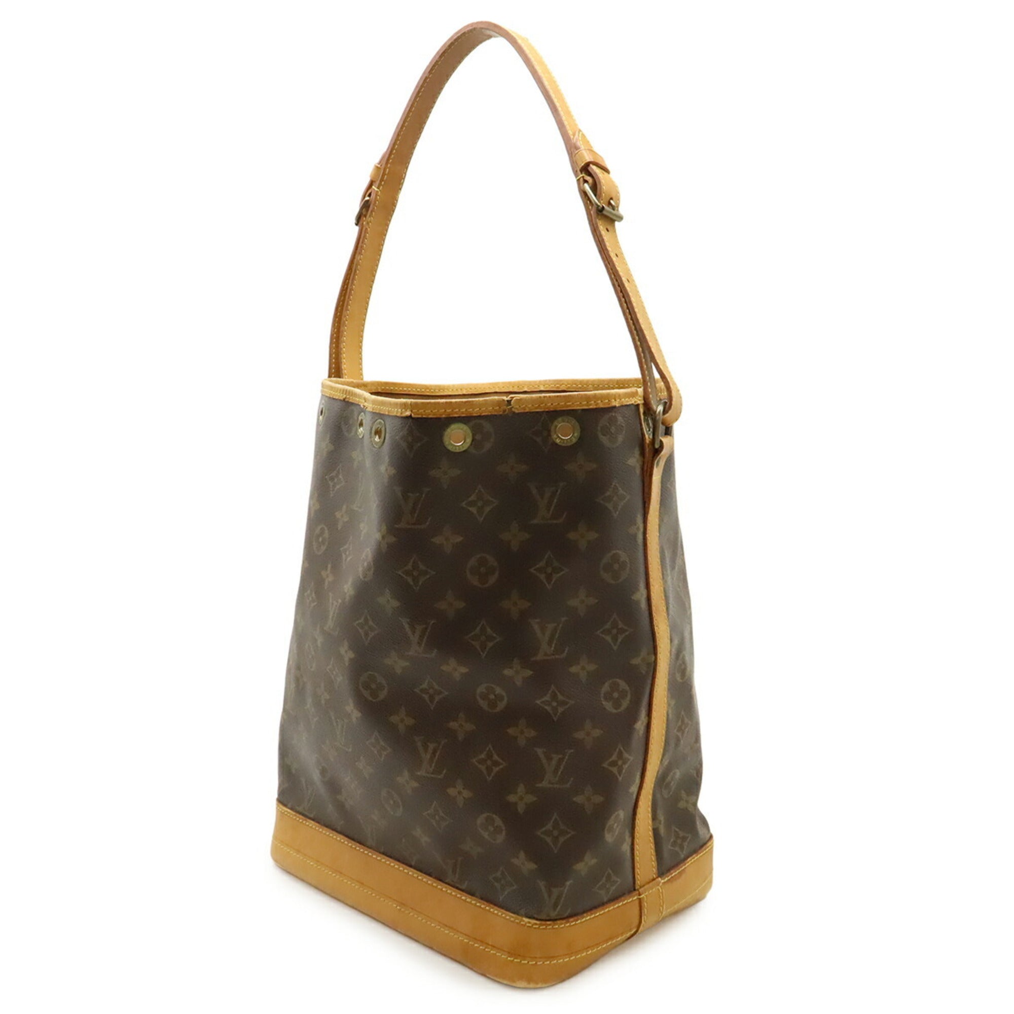 Louis Vuitton Brown Monogram Monogram Shoulder Bag (Pre-Owned)