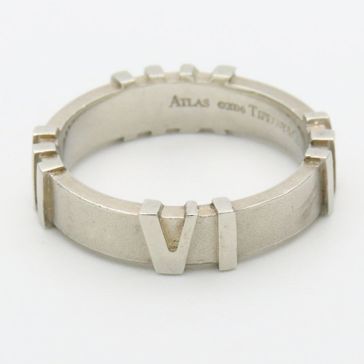 Tiffany Atlas Silver Silver 925 (Pre-Owned)