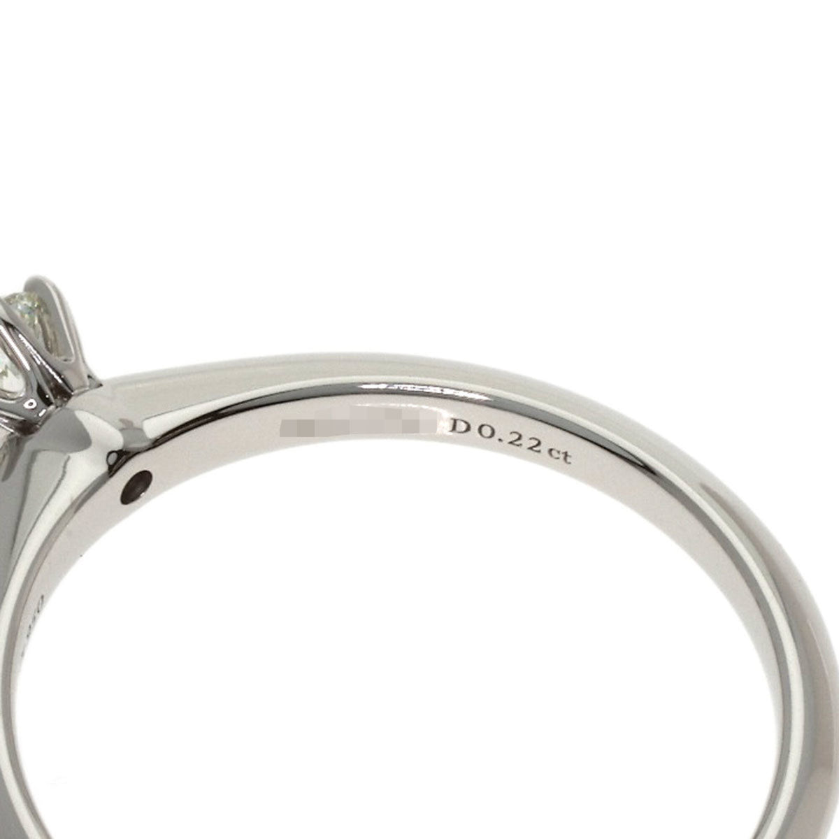 Tiffany Platinum 950 Band Ring (Pre-Owned)