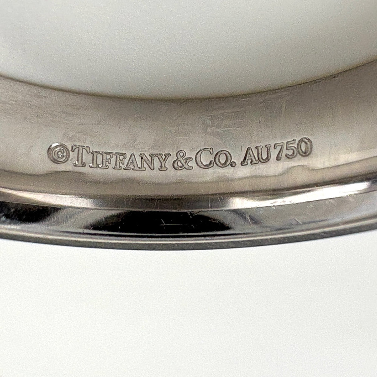 Tiffany Band Ring (Pre-Owned)