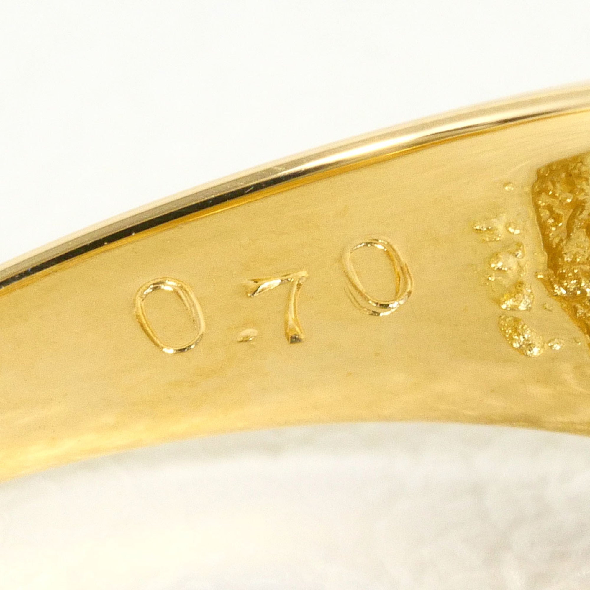 Unbranded Yellow Gold Yellow Gold (18K) Band Ring (Pre-Owned)