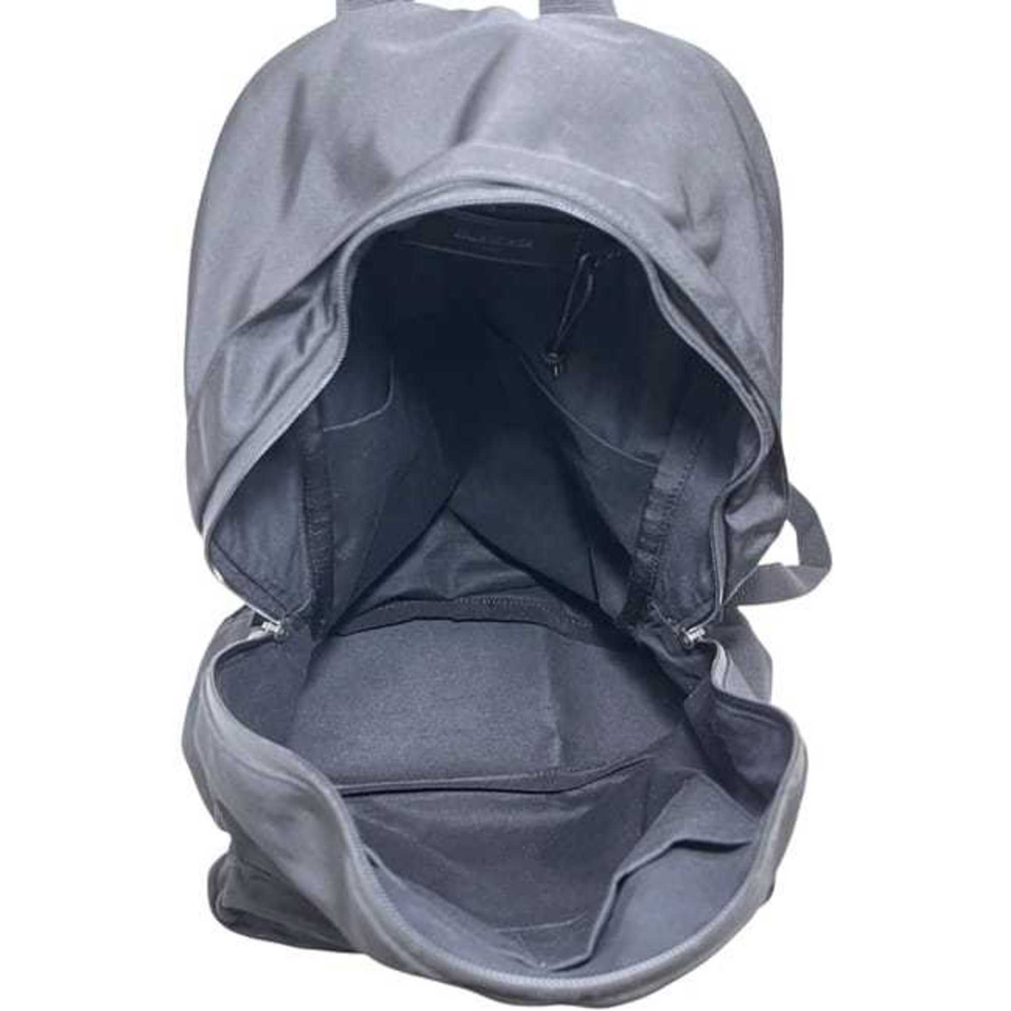Balenciaga Black Canvas Leather Backpack (Pre-Owned)