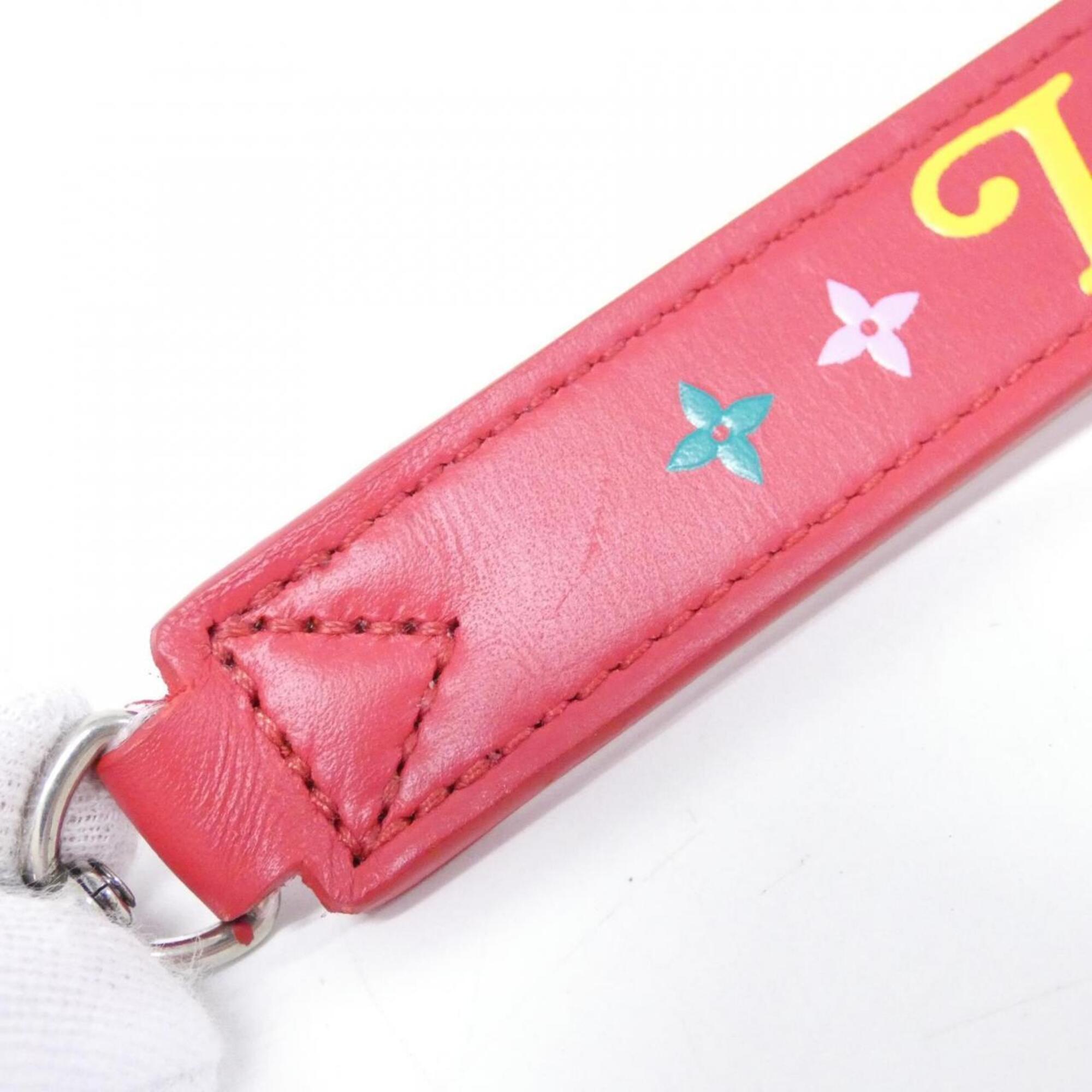 Louis Vuitton Rouge Leather Long Wallet (Bi-Fold) (Pre-Owned)