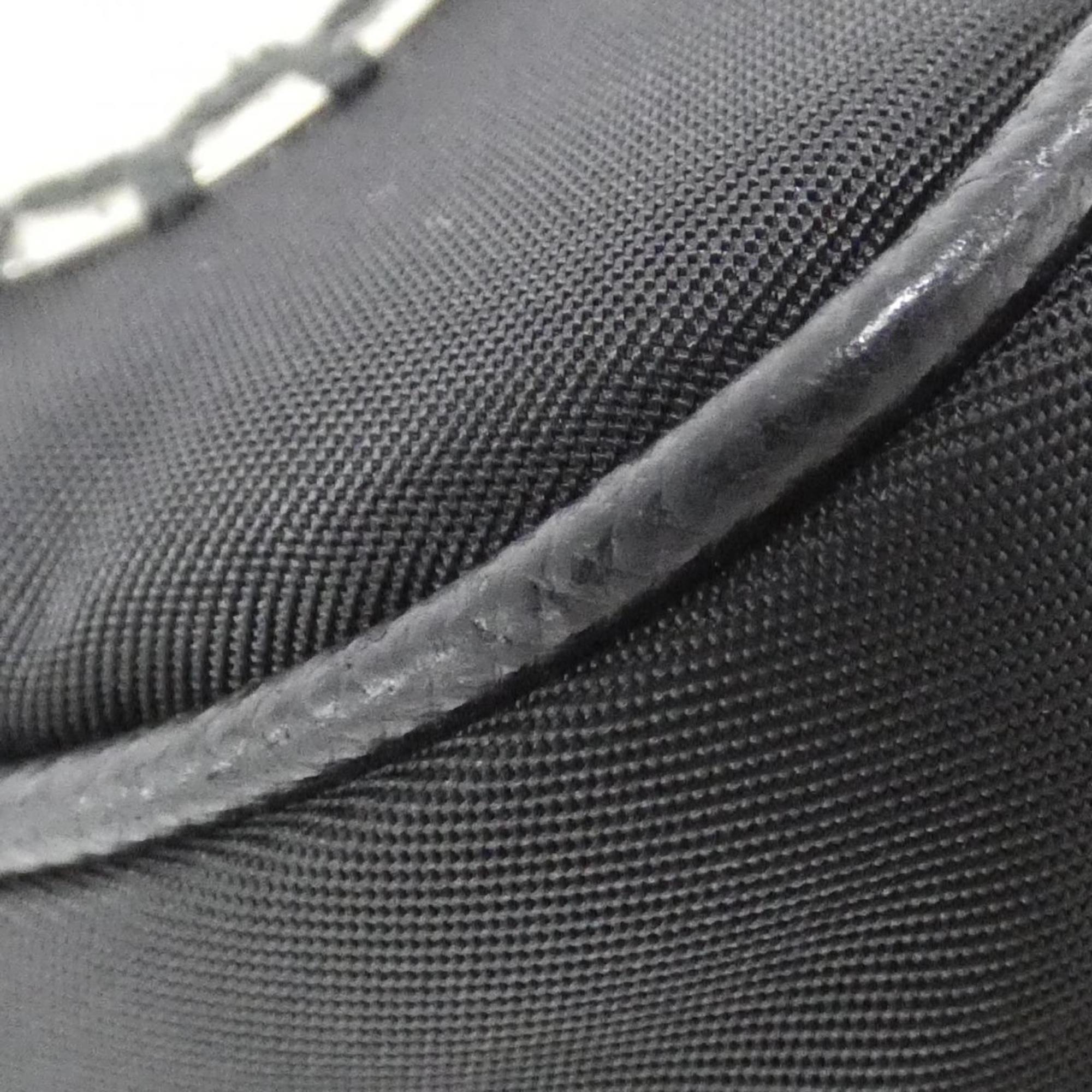 Prada Nero Tessuto Shoulder Bag (Pre-Owned)