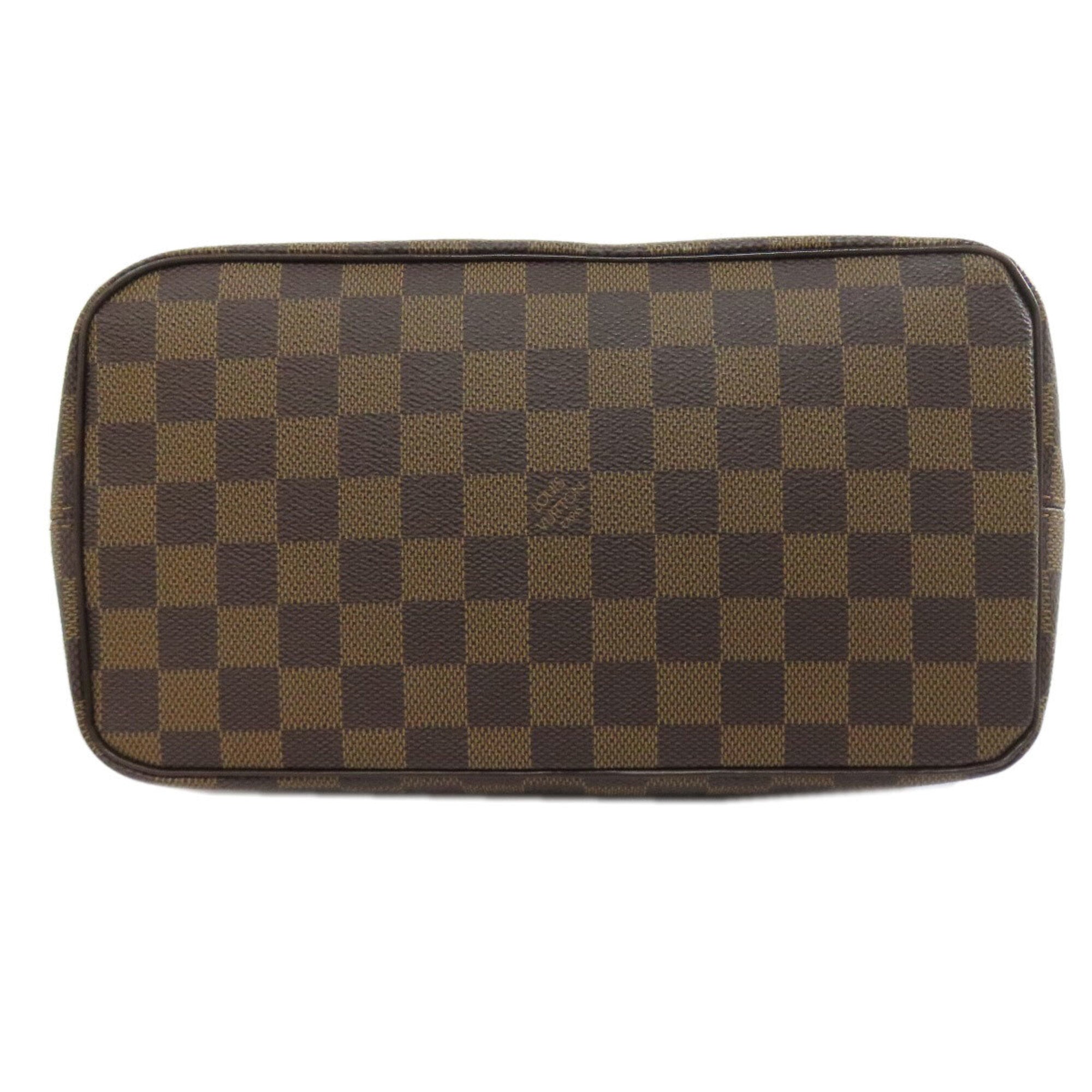 Louis Vuitton Brown Damier Canvas Ebene Damier Canvas Tote Bag (Pre-Owned)