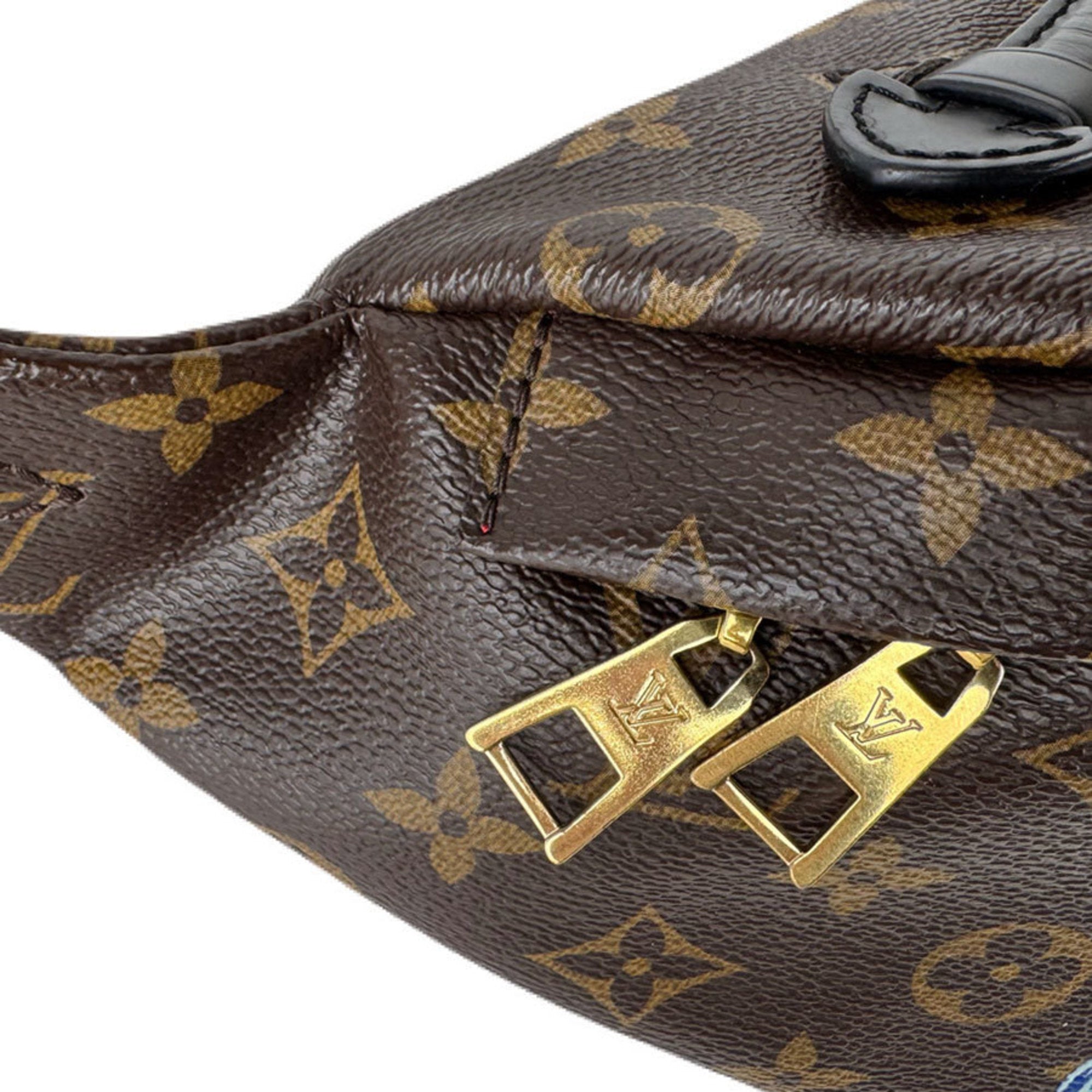 Louis Vuitton Brown Monogram Fanny Pack (Pre-Owned)