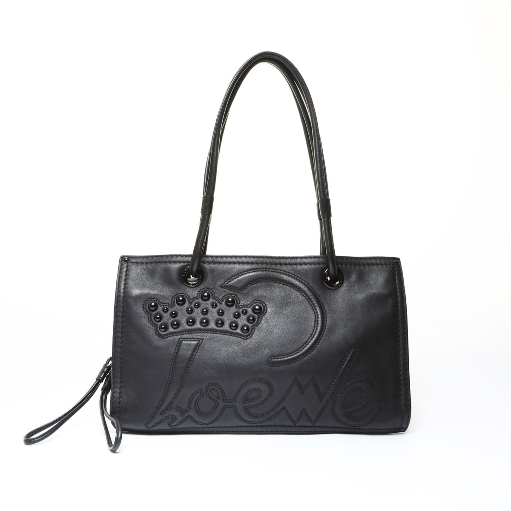 Loewe Black Handbag Tote Bag (Pre-Owned)