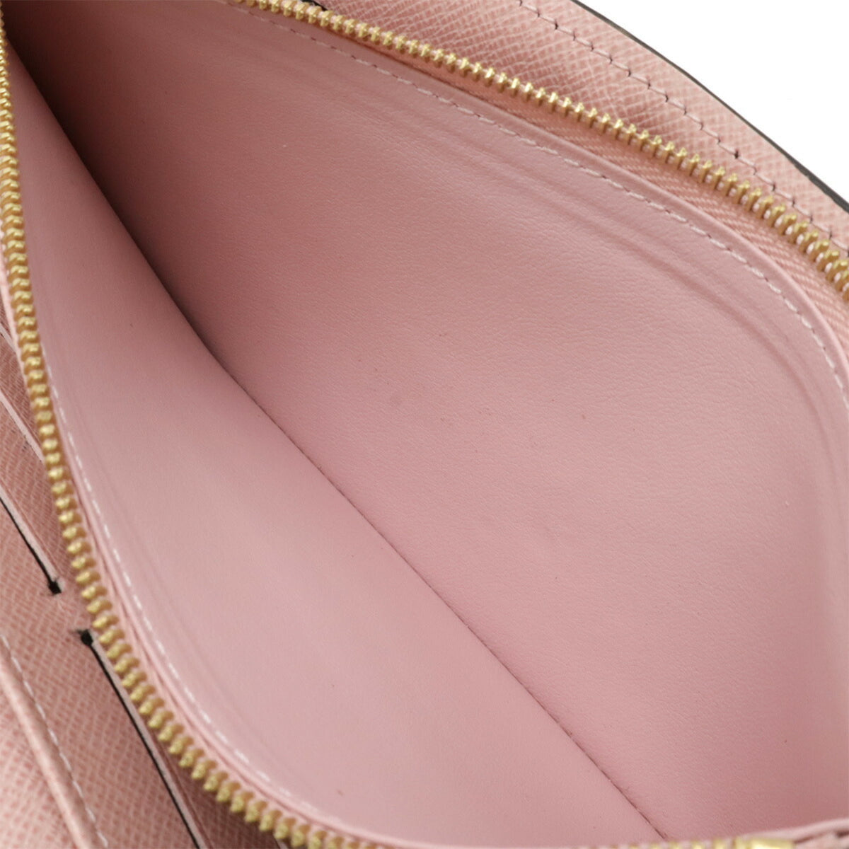 Louis Vuitton Rose Ballerine Monogram Pvc Long Wallet (Bi-Fold) (Pre-Owned)