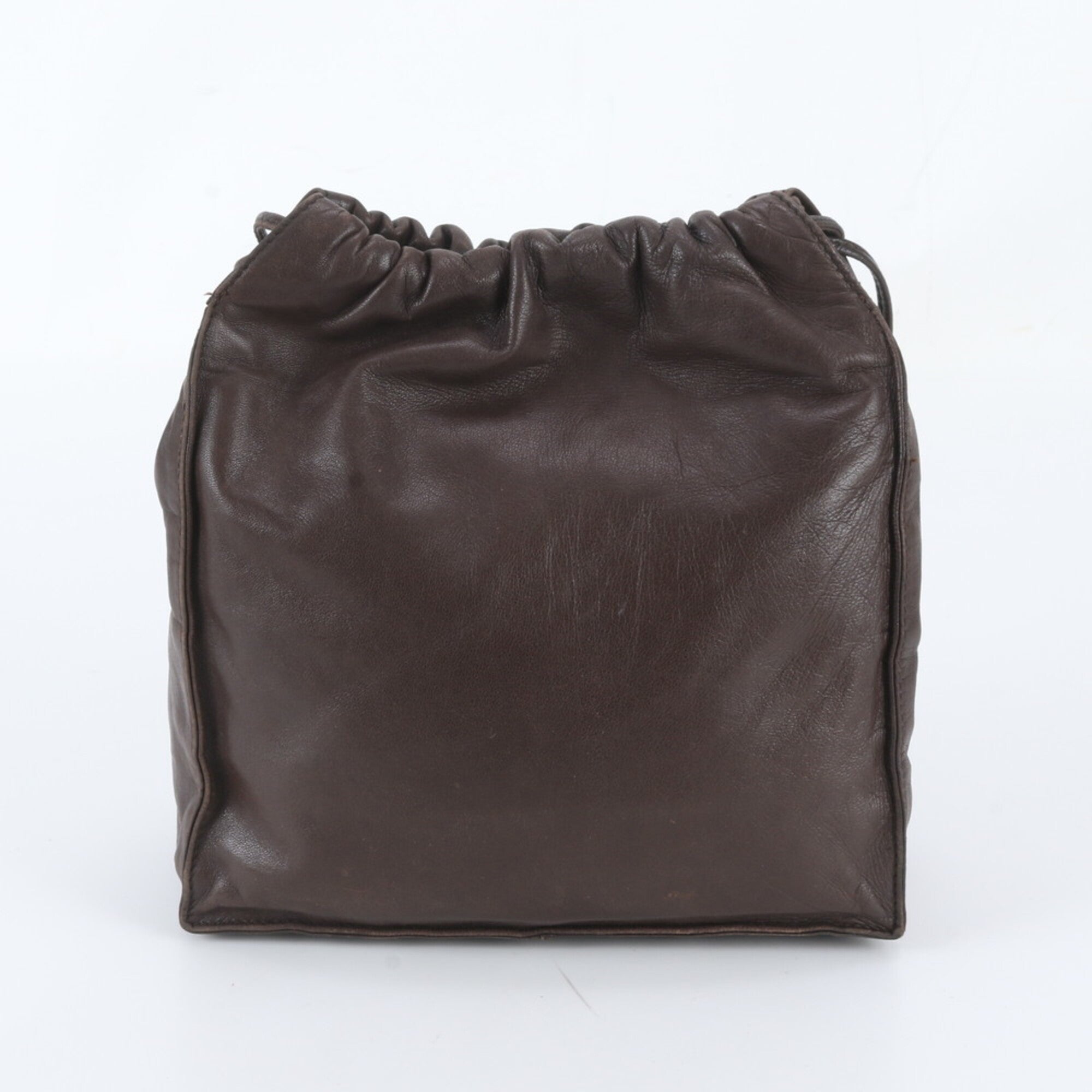 Loewe Brown Leather Shoulder Bag (Pre-Owned)