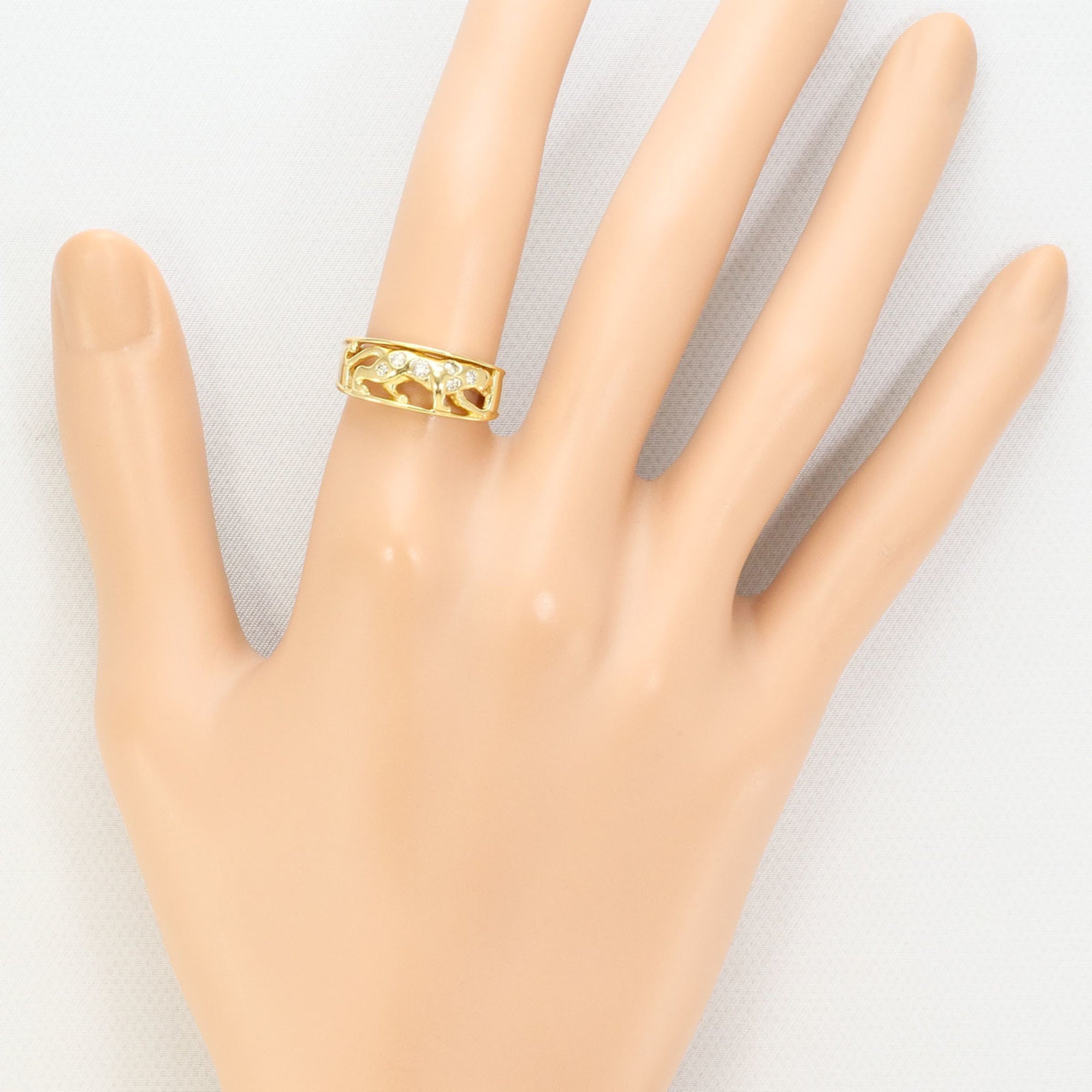Unbranded Yellow Gold Yellow Gold (18K) Band Ring (Pre-Owned)