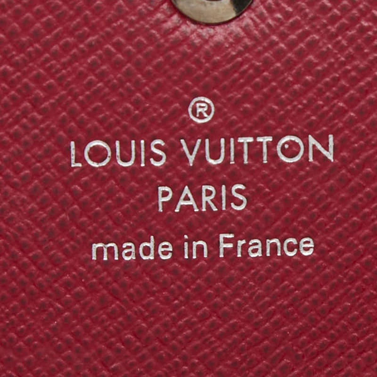 Louis Vuitton Fuchsia Pink Leather Long Wallet (Bi-Fold) (Pre-Owned)