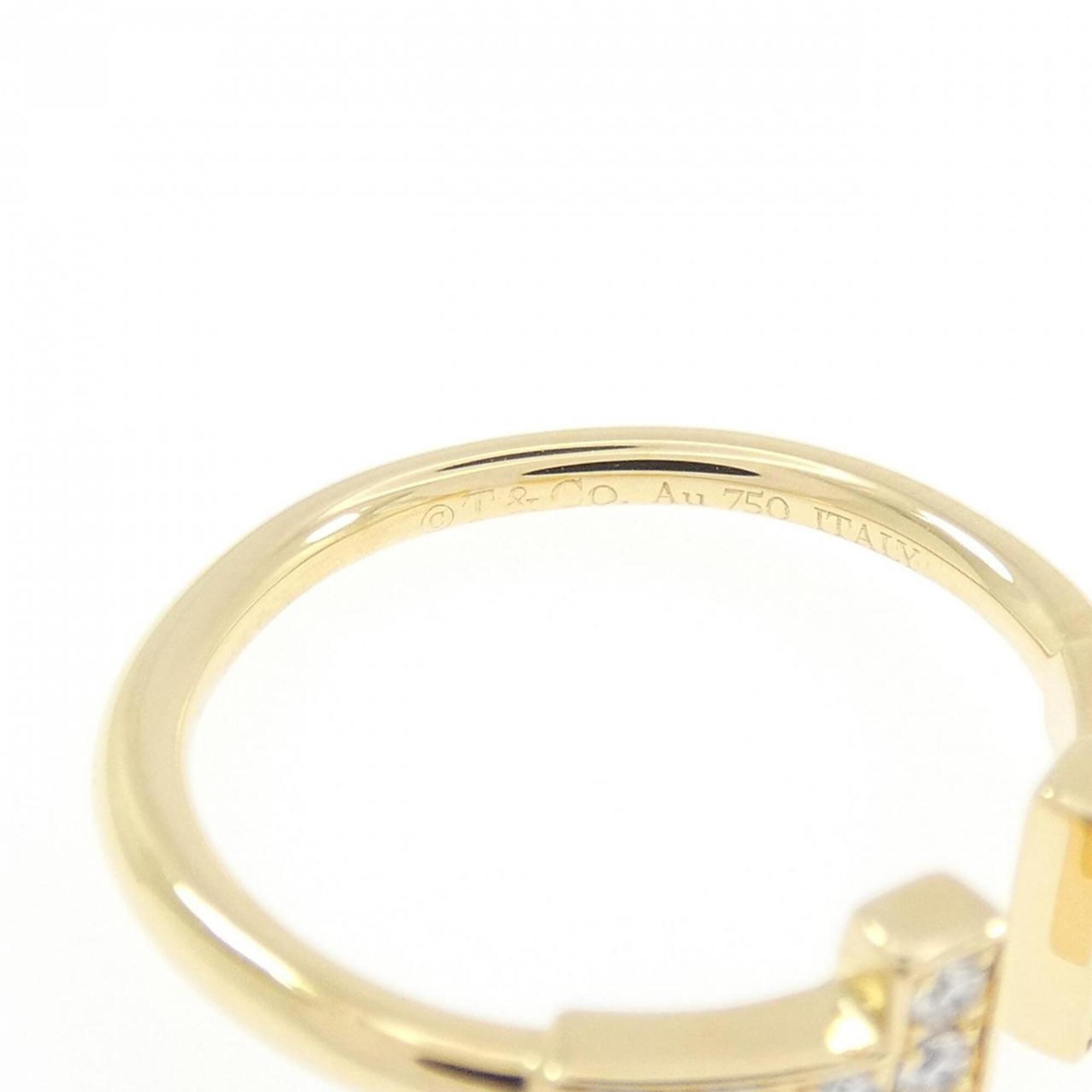 Tiffany Yellow Gold (18K) Band Ring (Pre-Owned)