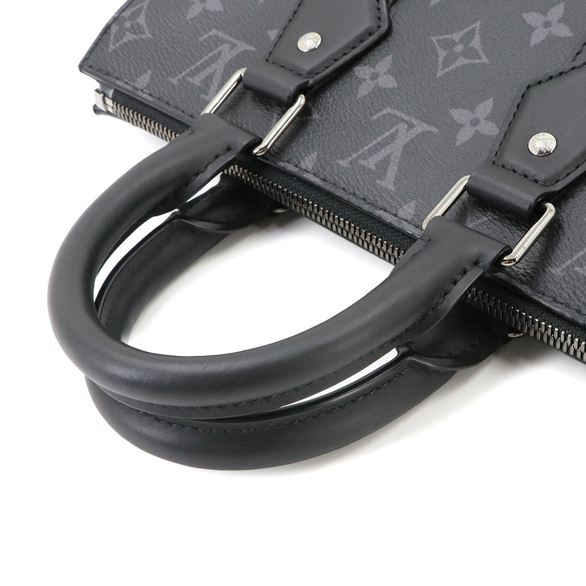 Louis Vuitton Black Monogram Eclipse Monogram Eclipse Handbag Tote Bag (Pre-Owned)
