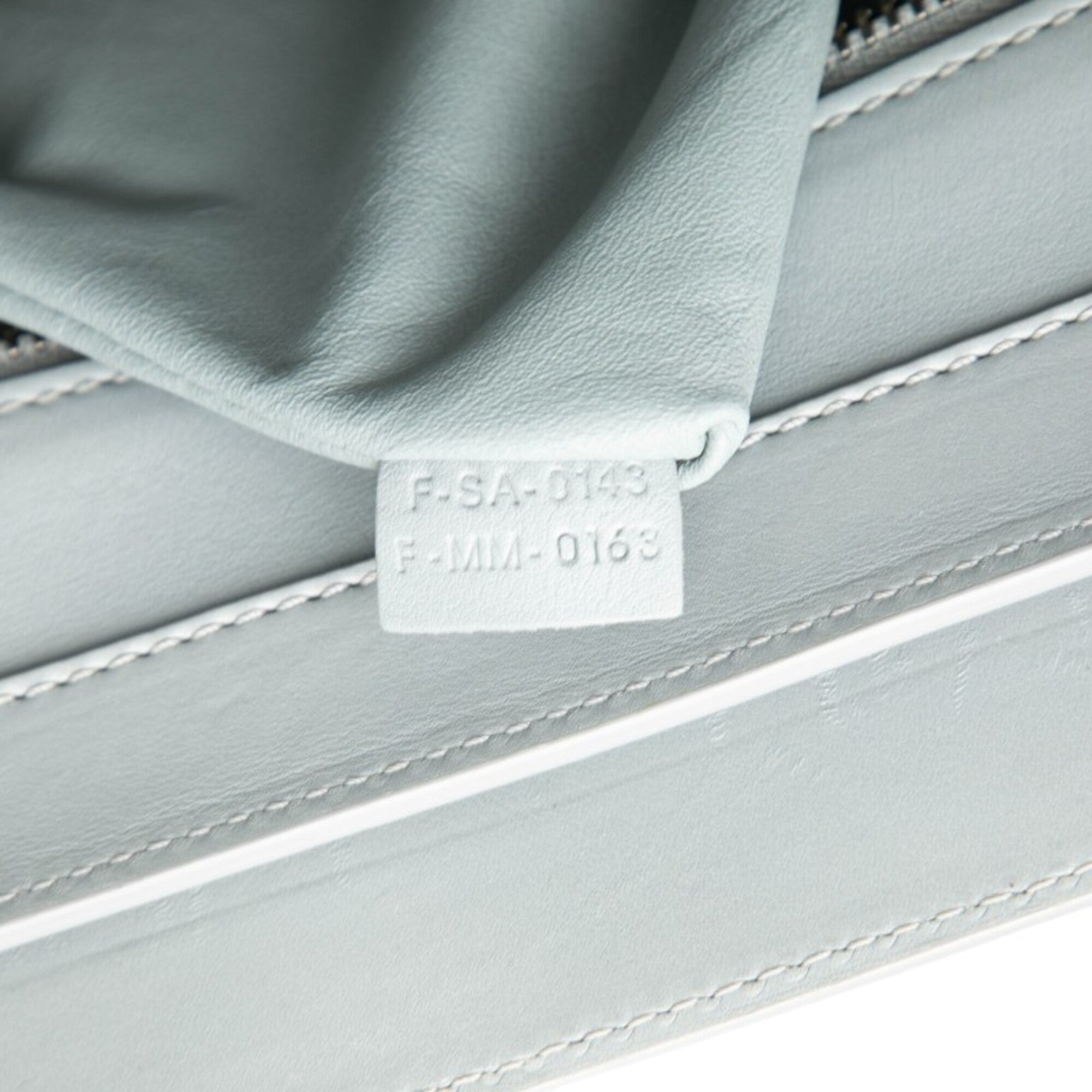 Celine Gray Leather Handbag Tote Bag (Pre-Owned)
