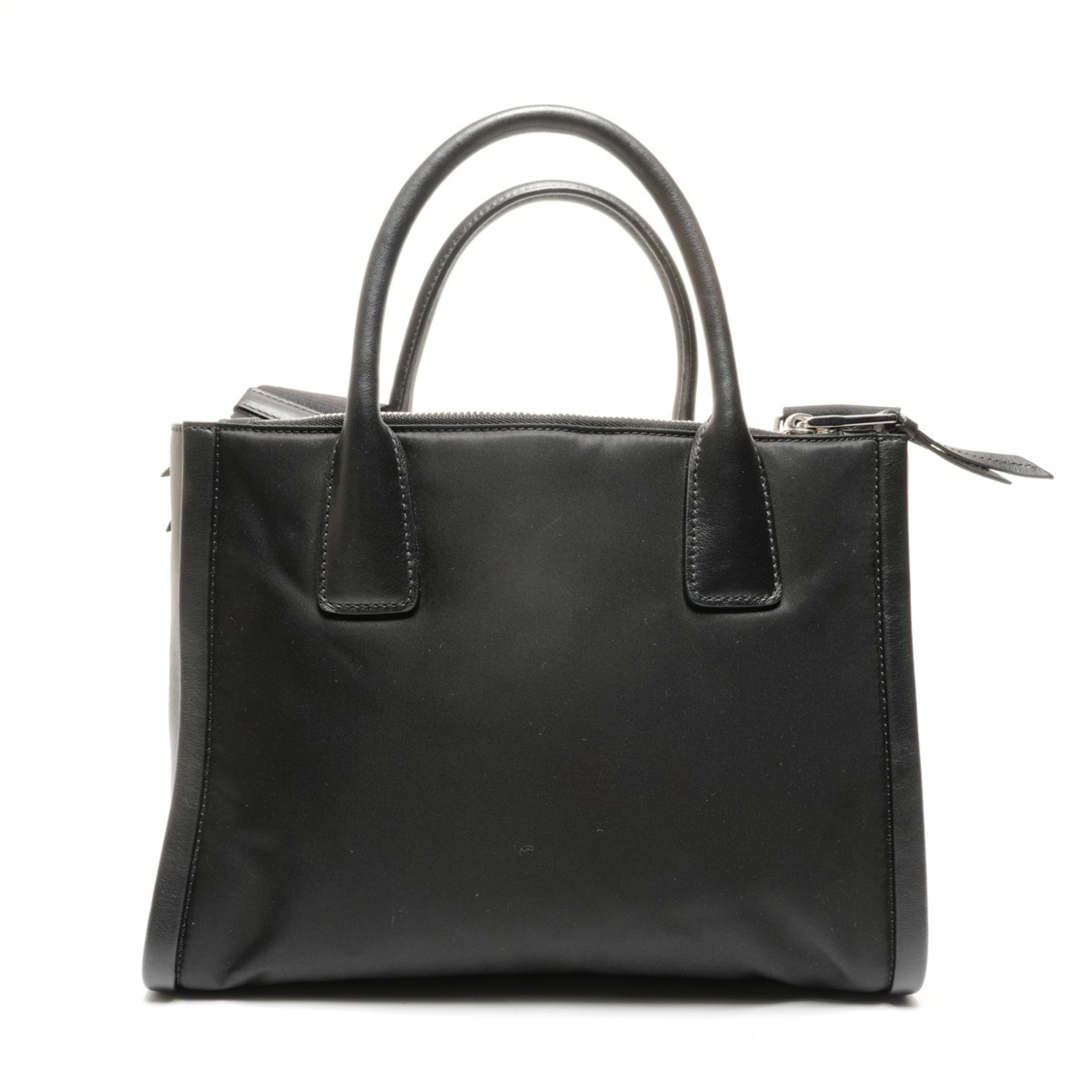 Prada Black Handbag Shoulder Bag (Pre-Owned)