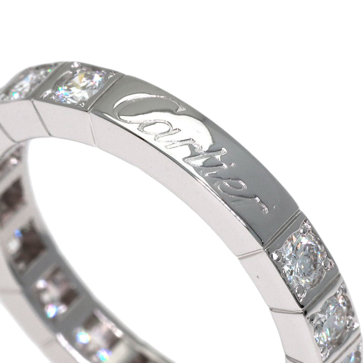 Cartier White Gold (18K) Band Ring (Pre-Owned)