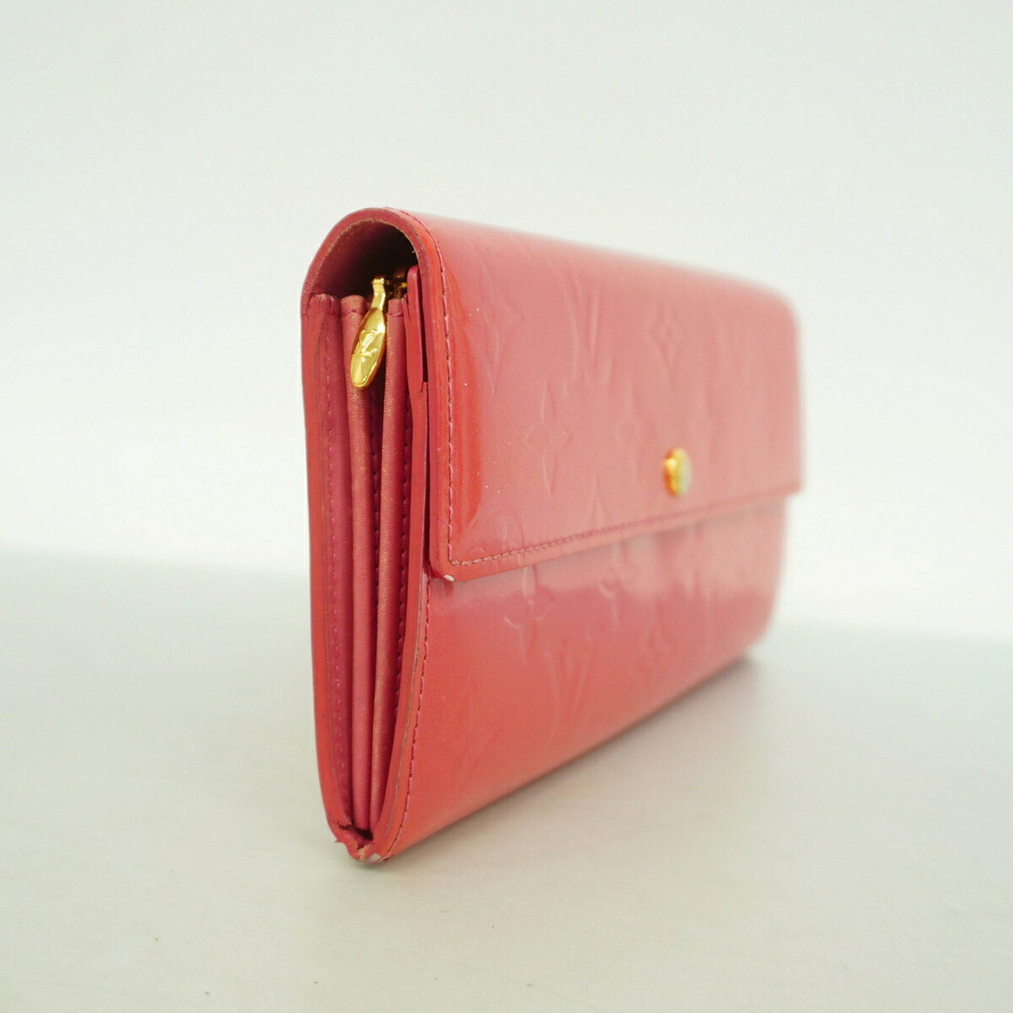 Louis Vuitton Framboise Long Wallet (Bi-Fold) (Pre-Owned)