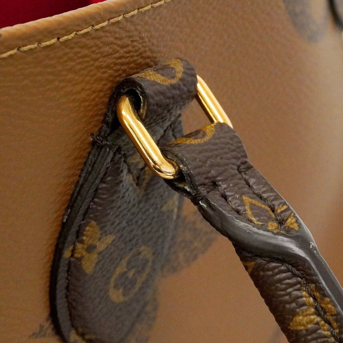 Louis Vuitton Brown Tote Bag (Pre-Owned)