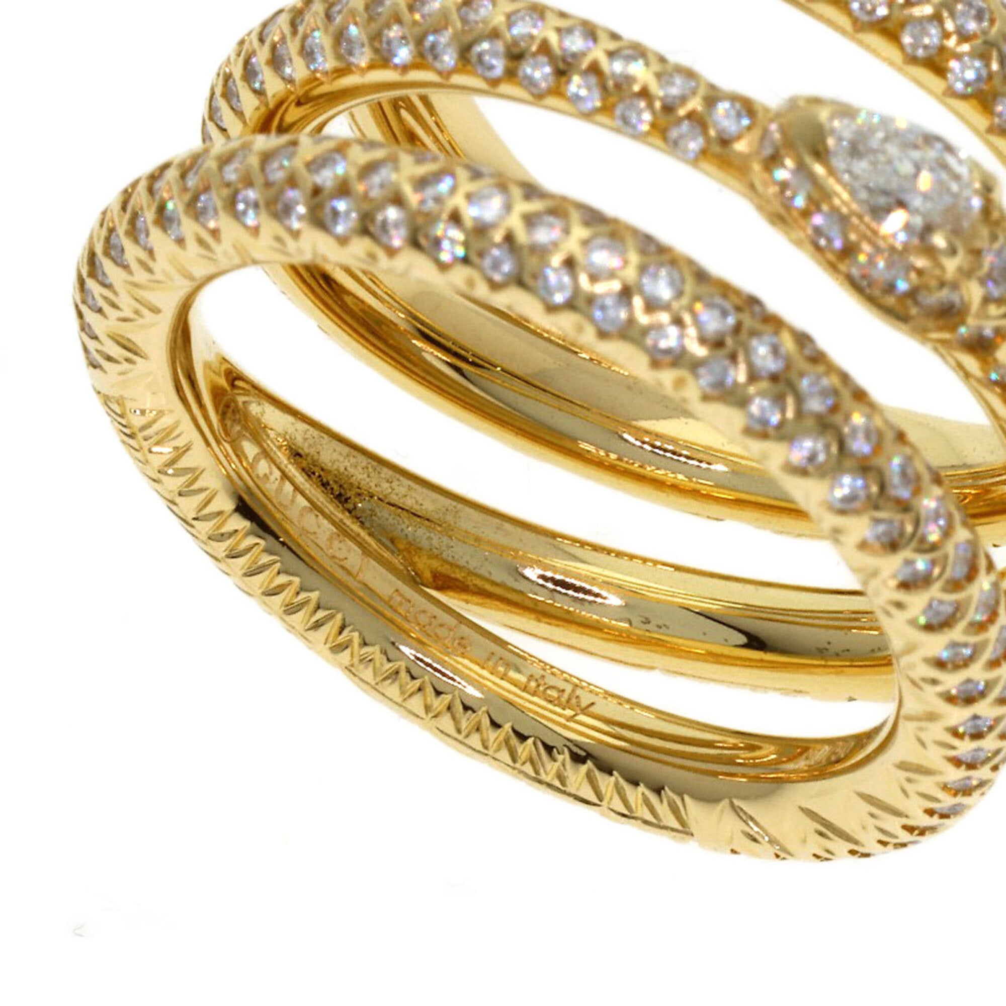 Gucci Yellow Gold (18K) Band Ring (Pre-Owned)