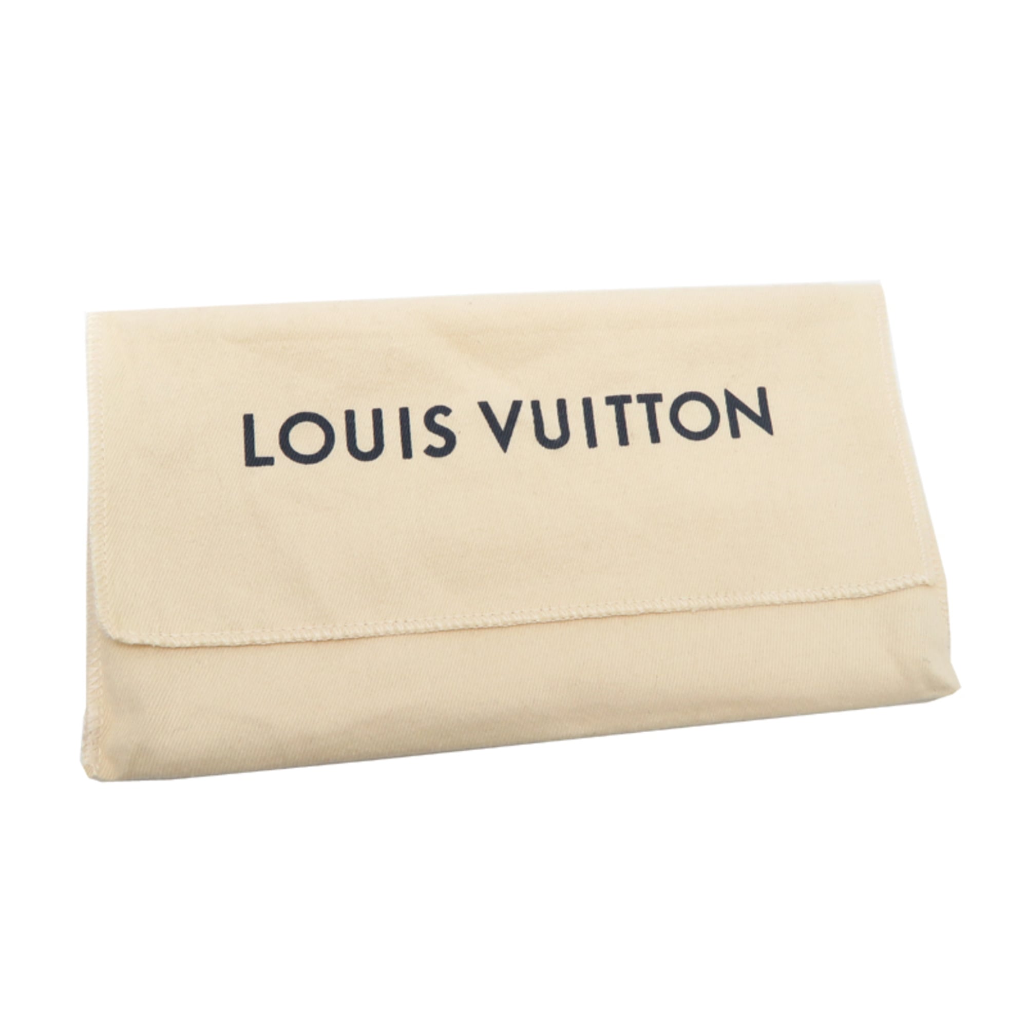 Louis Vuitton Black Noir Epi Leather Long Wallet (Bi-Fold) (Pre-Owned)