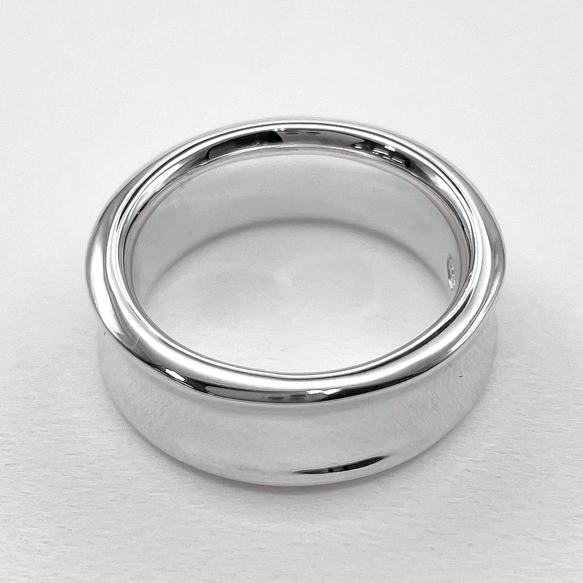 Tiffany Silver Silver 925 Band Ring (Pre-Owned)
