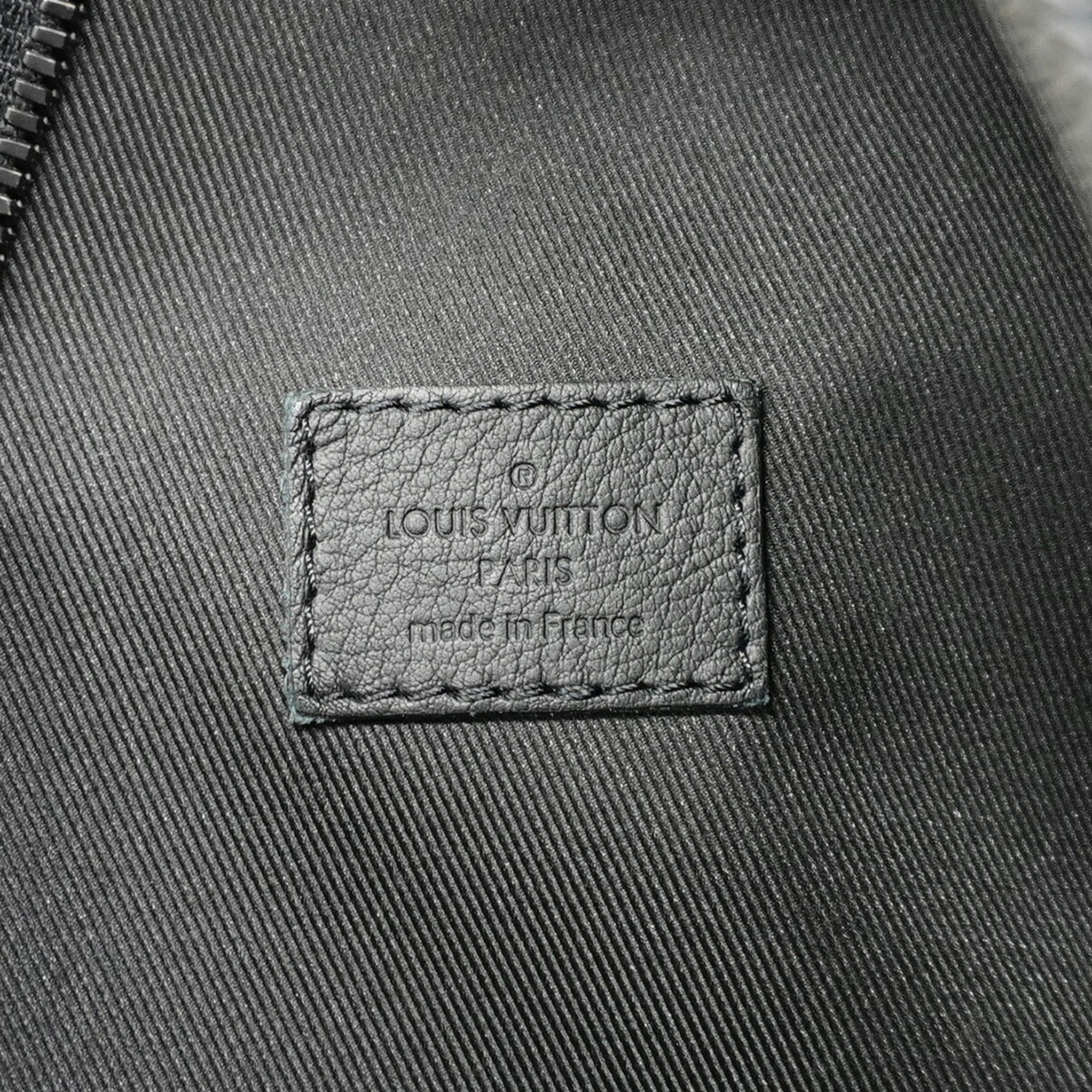 Louis Vuitton Black Sling Bag (Pre-Owned)
