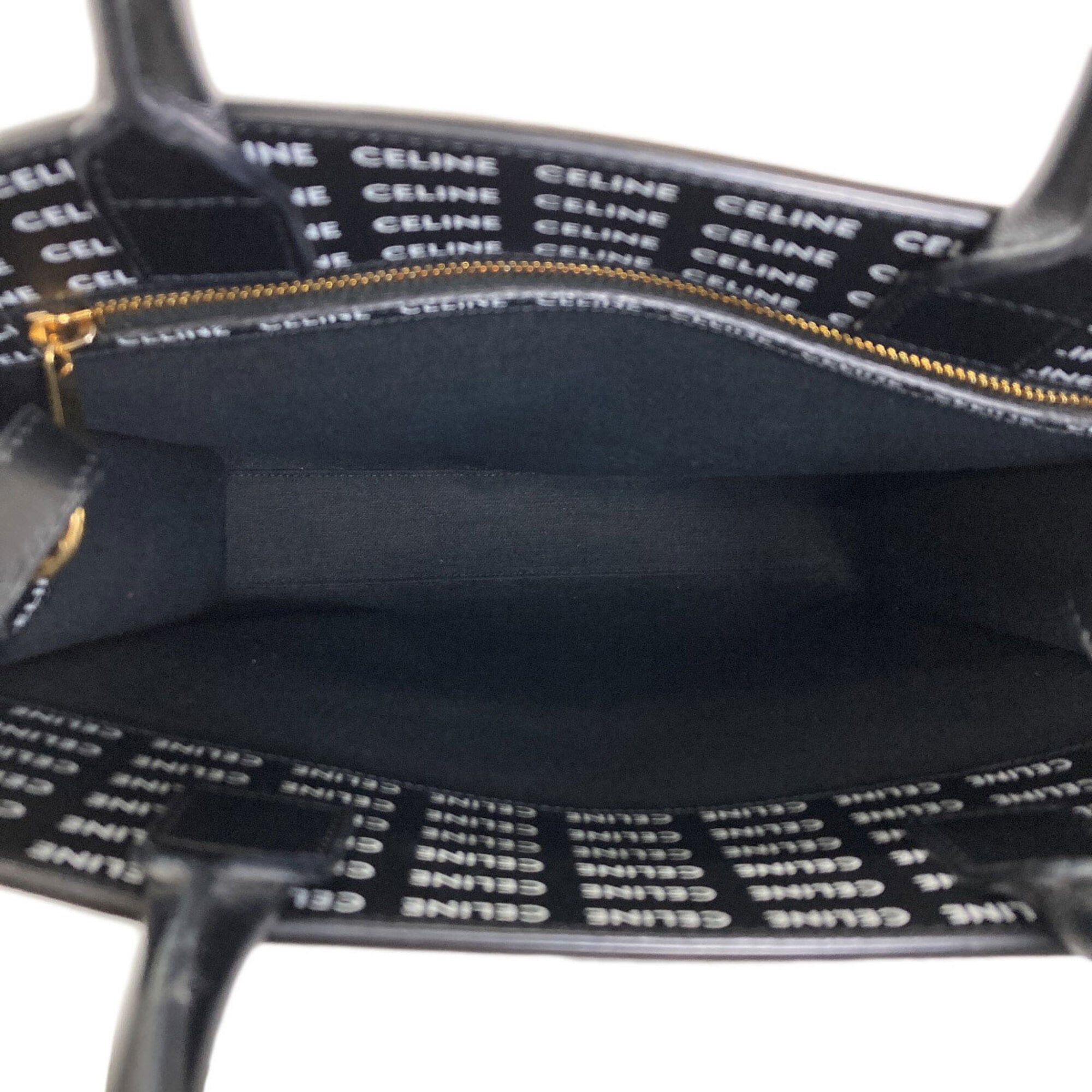 Celine Black Leather Handbag (Pre-Owned)