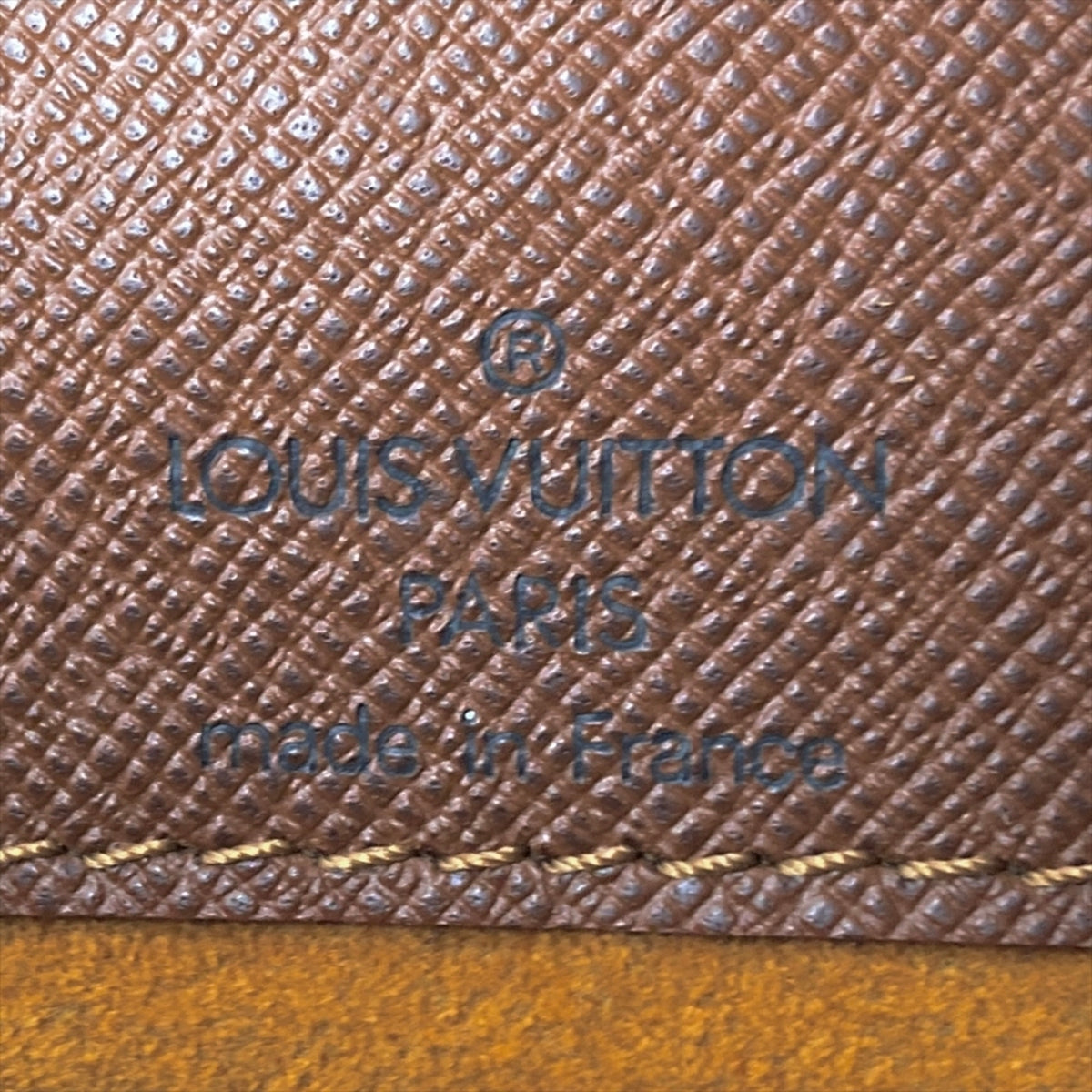 Louis Vuitton Brown Monogram Shoulder Bag (Pre-Owned)