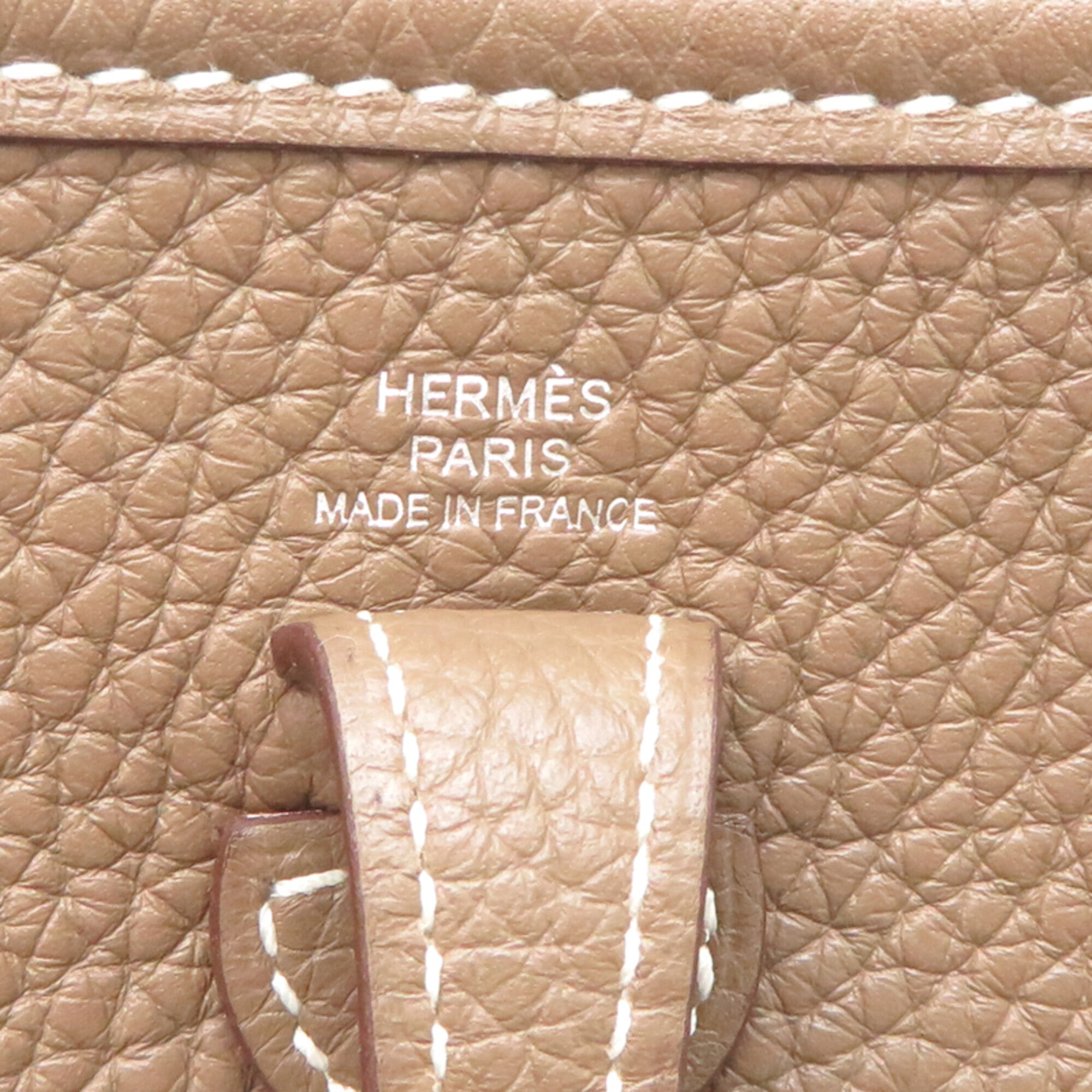 Hermes Etoupe Gray Shoulder Bag (Pre-Owned)