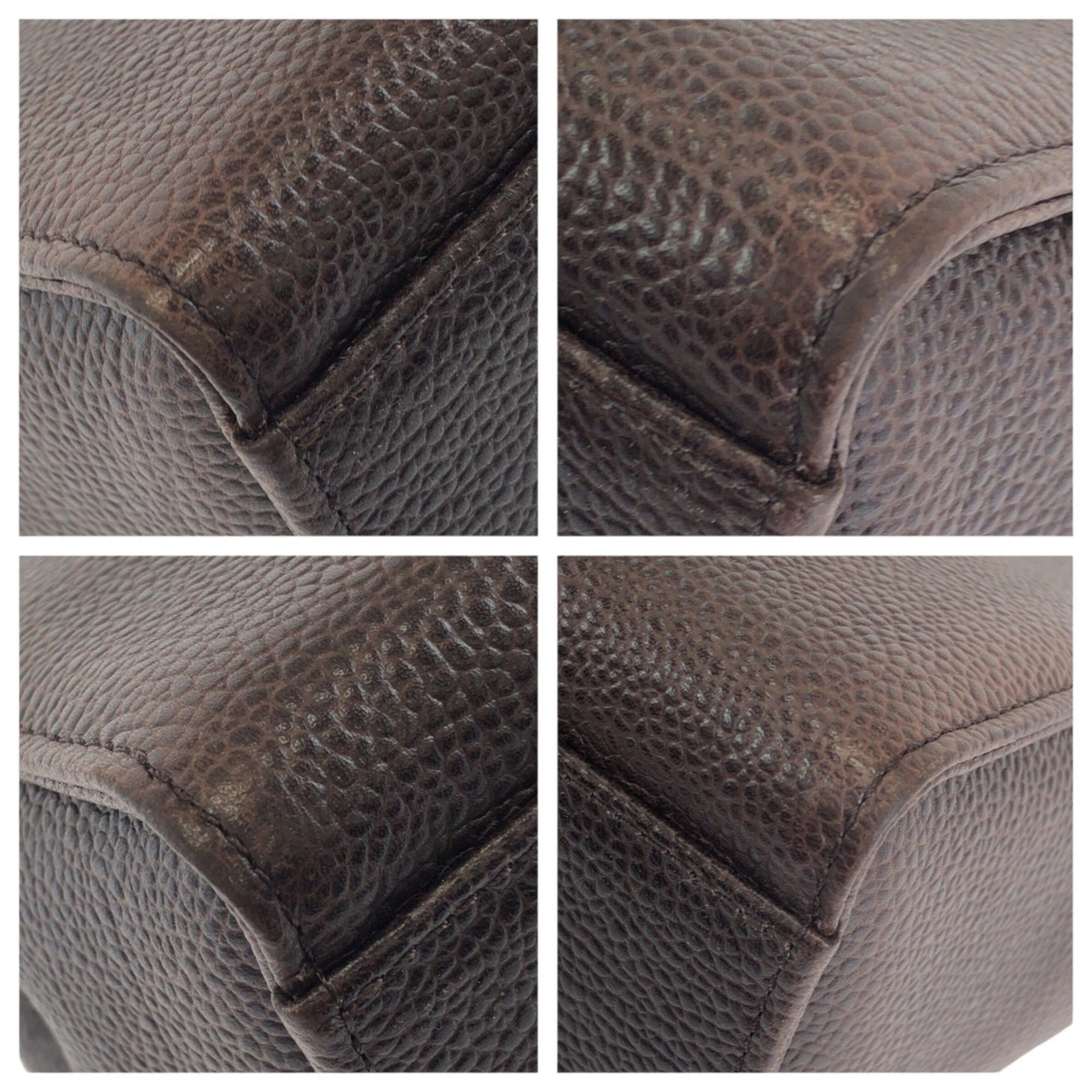 Yves Saint Laurent Brown Leather Handbag (Pre-Owned)