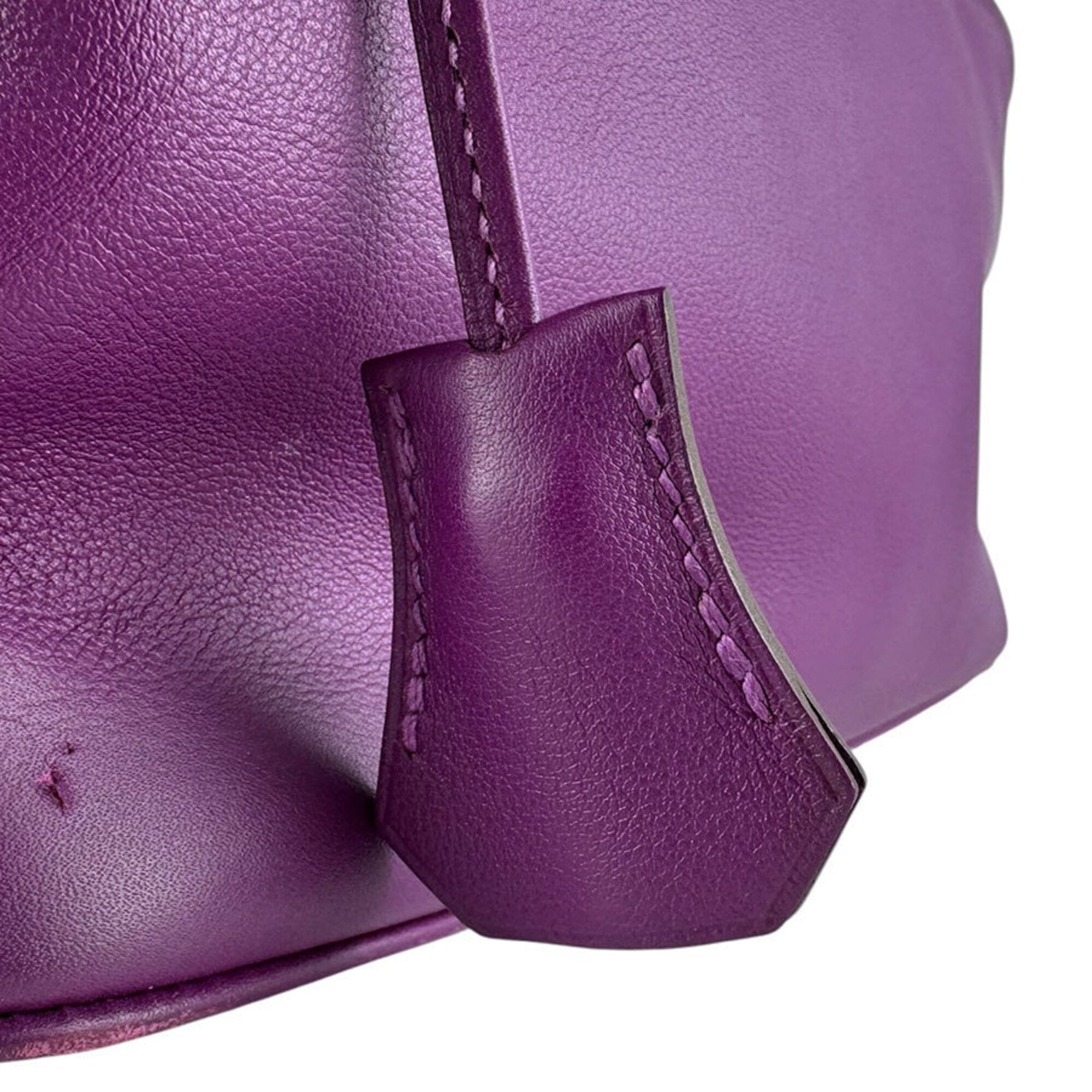 Hermes Anemone Swift Leather Handbag Shoulder Bag (Pre-Owned)