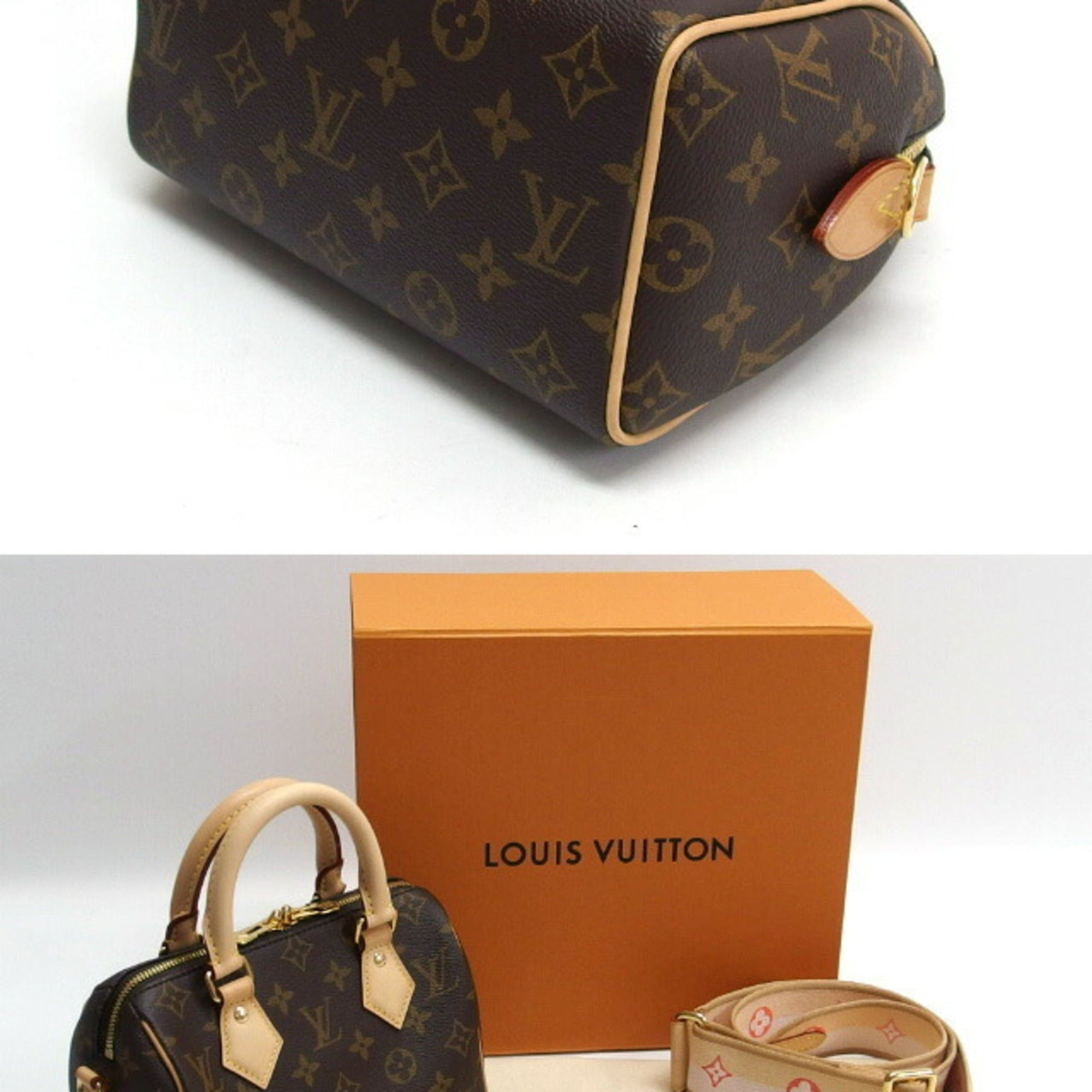 Louis Vuitton Monogram Monogram Monogram Boston Bag Handbag Shoulder Bag (Pre-Owned)