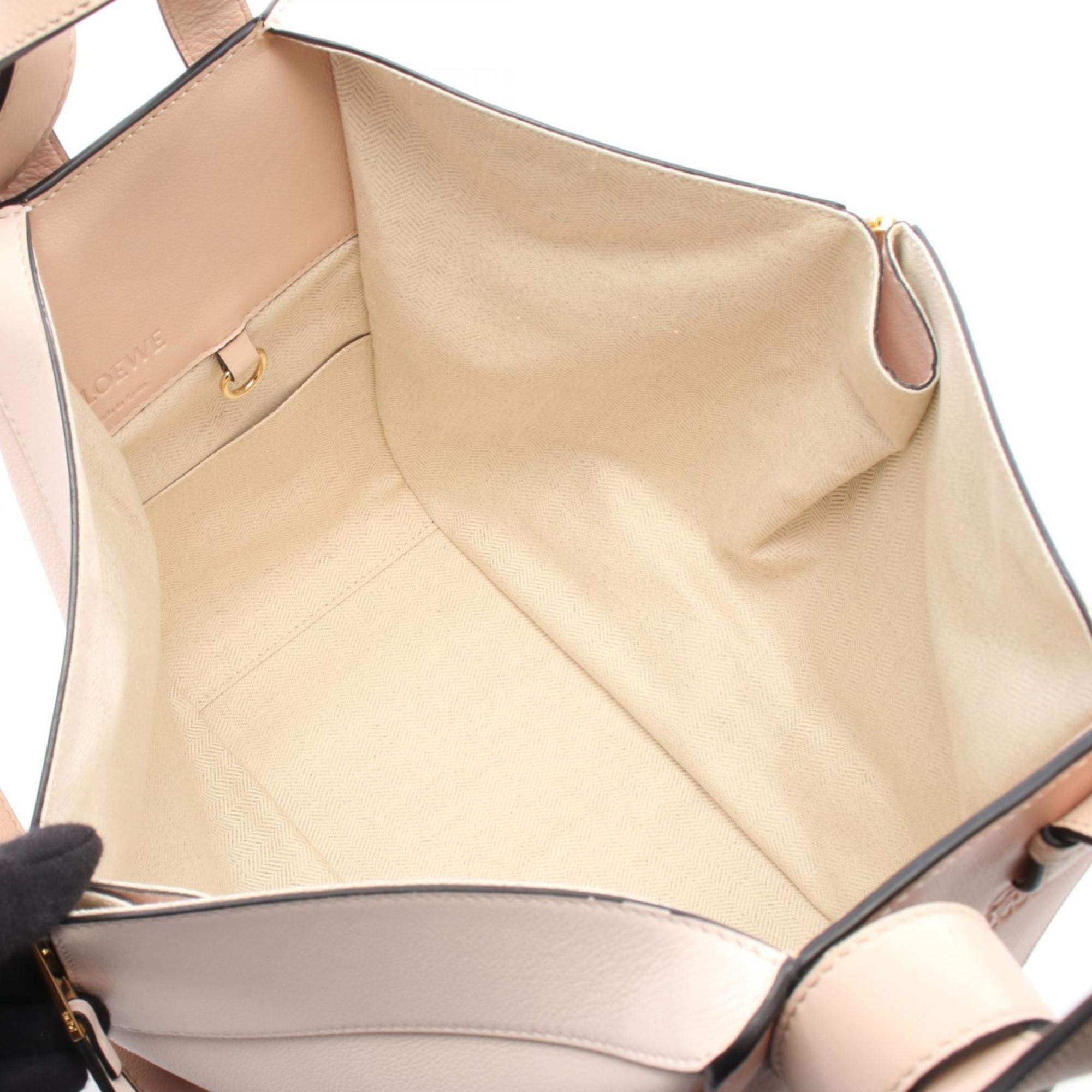 Loewe Pink Leather Handbag (Pre-Owned)