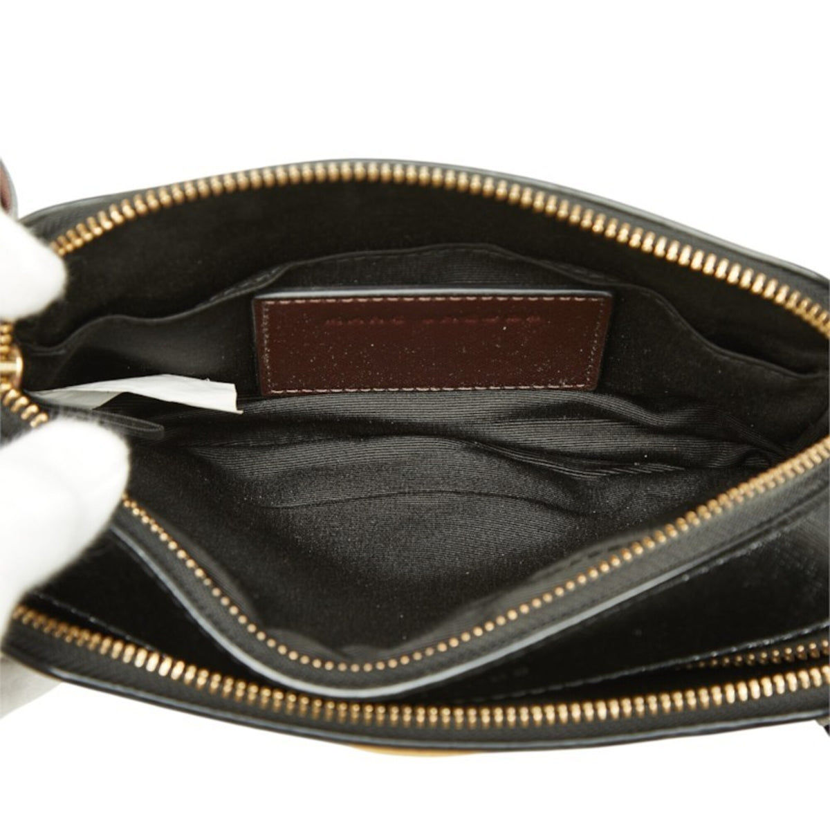 Marc Jacobs Bordeaux Pvc Fabric Shoulder Bag (Pre-Owned)
