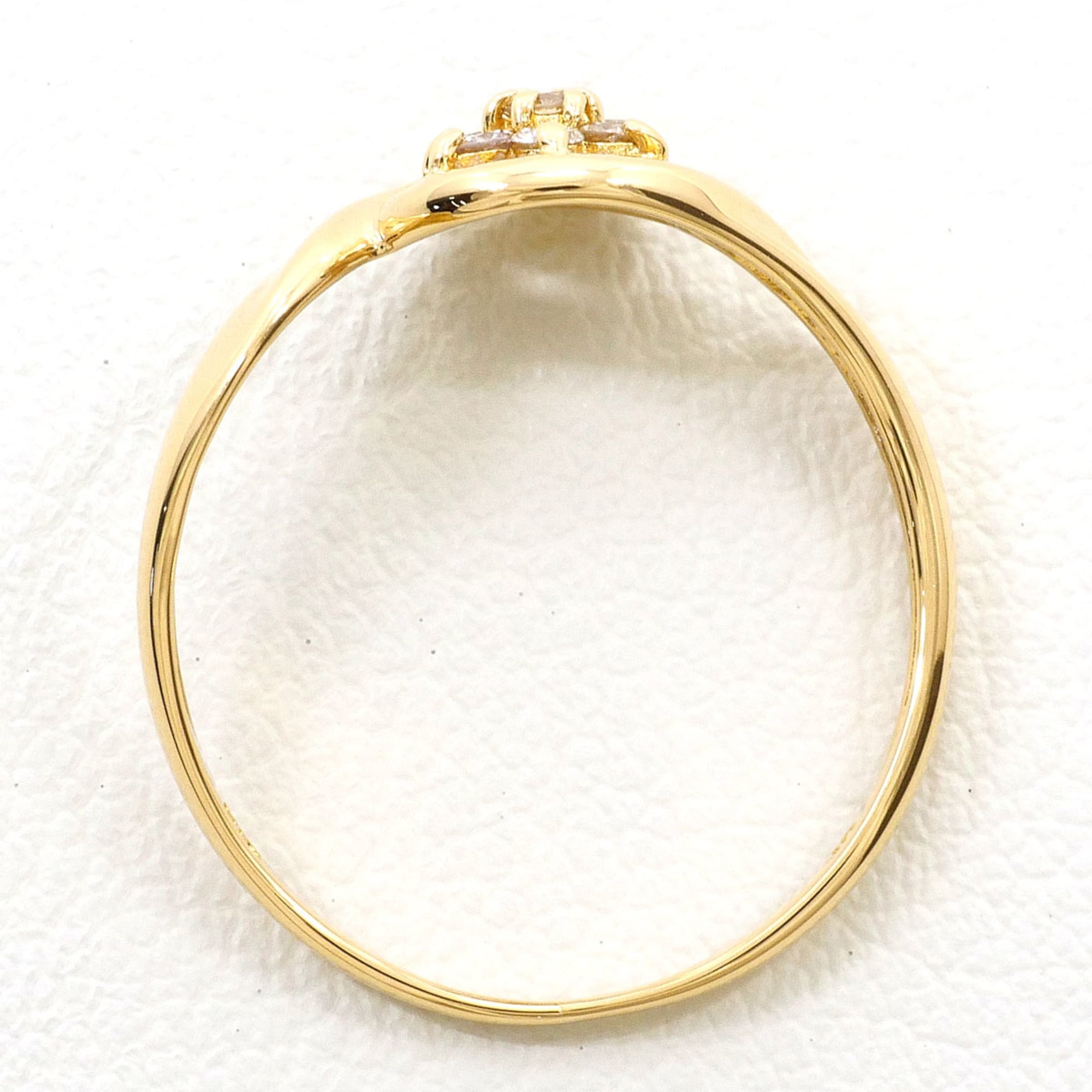 Unbranded Yellow Gold Yellow Gold (18K) Band Ring (Pre-Owned)