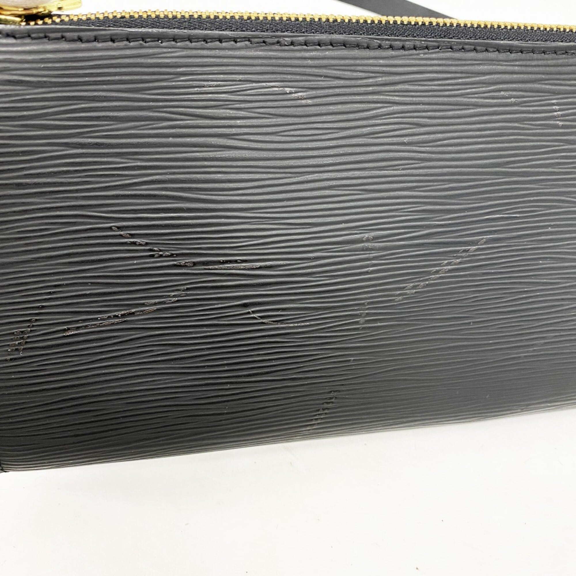 Louis Vuitton Noir Pouch (Pre-Owned)