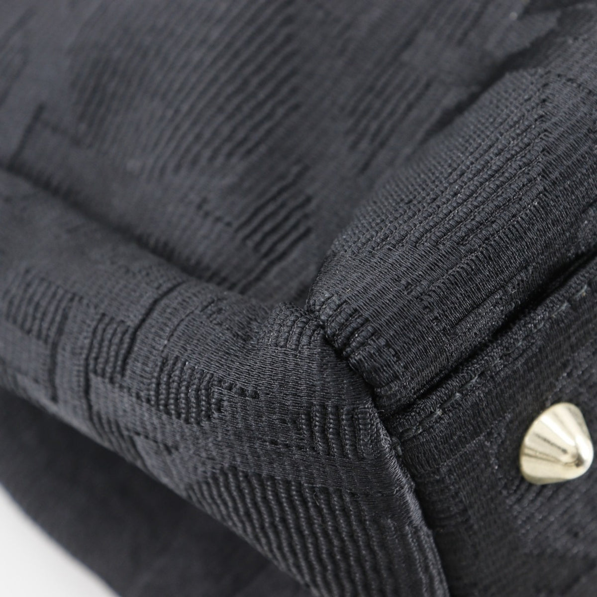 Christian Dior Black Nylon Canvas Tote Bag (Pre-Owned)