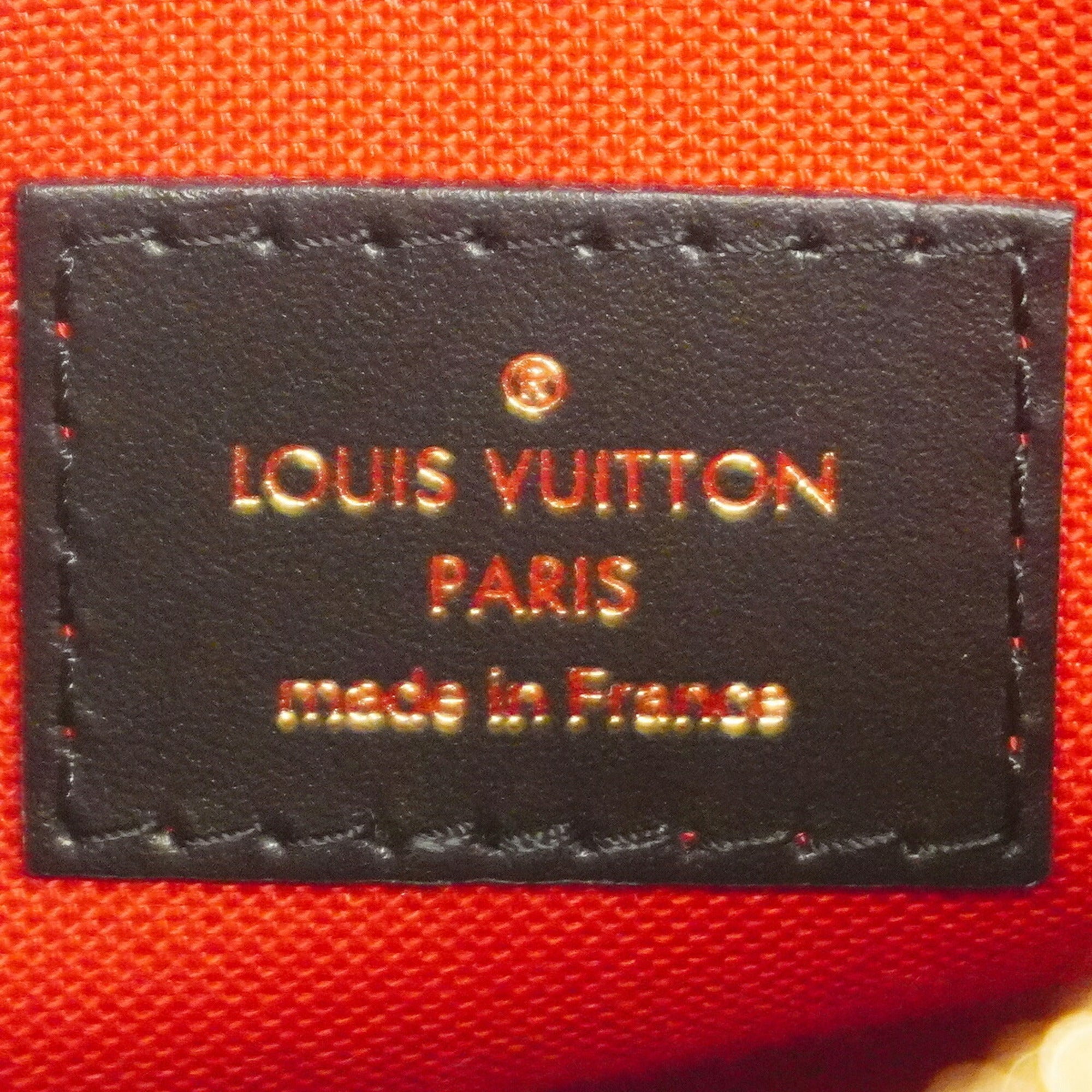 Louis Vuitton Brown Handbag (Pre-Owned)