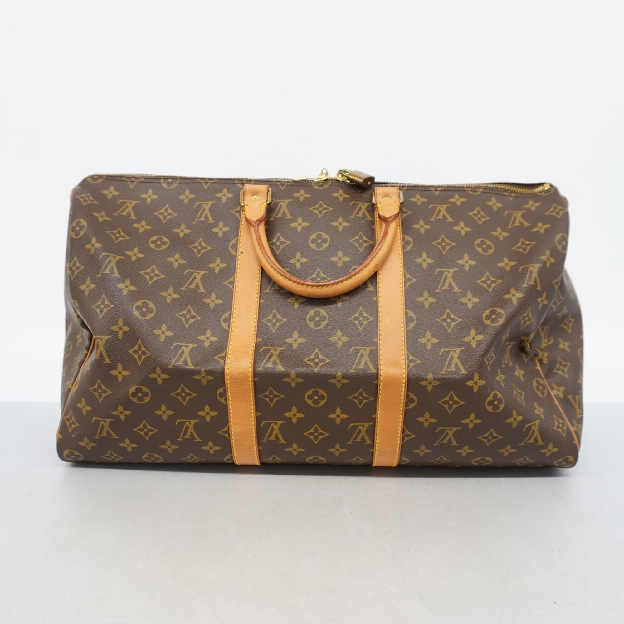 Louis Vuitton Brown Boston Bag (Pre-Owned)