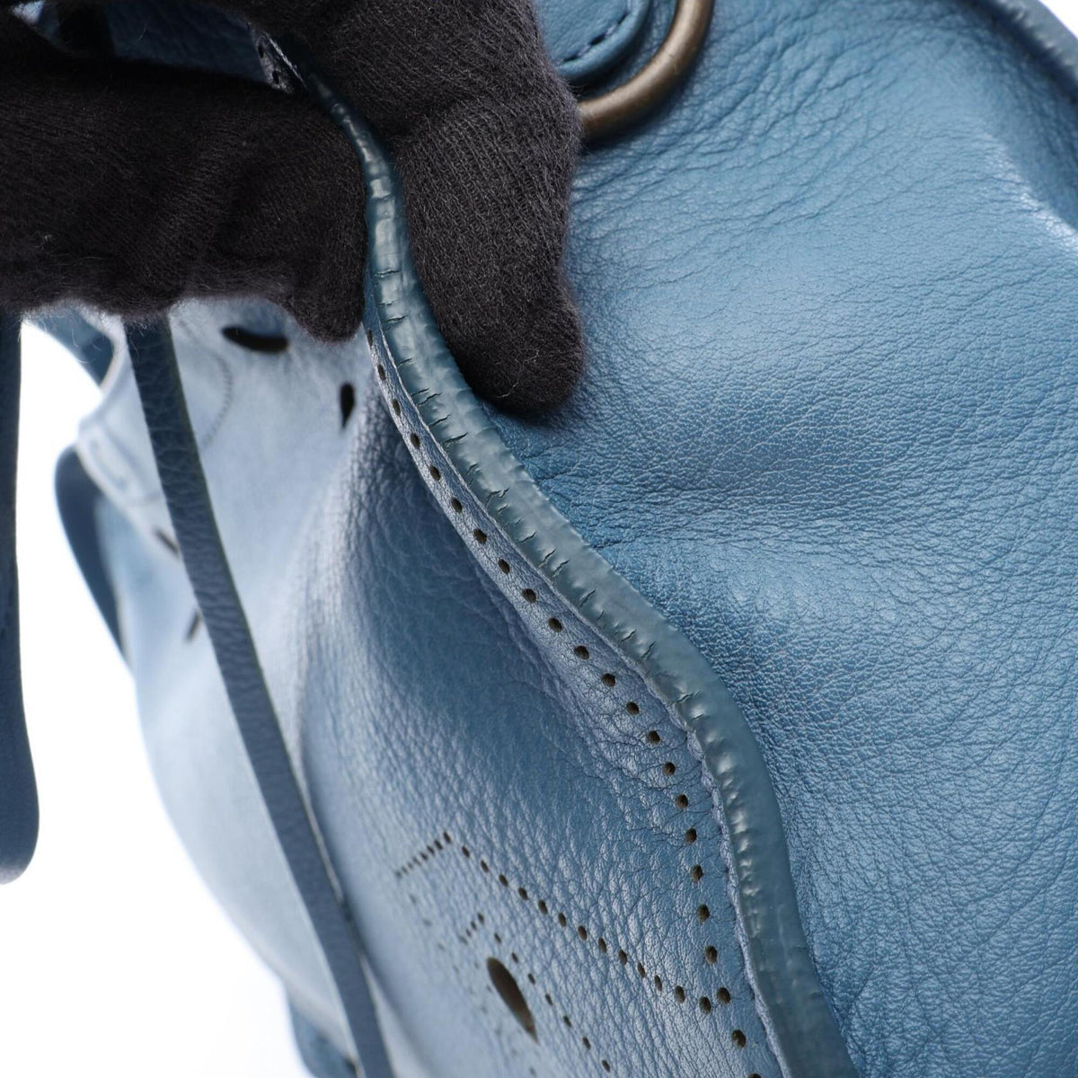 Balenciaga Blue Leather Handbag (Pre-Owned)