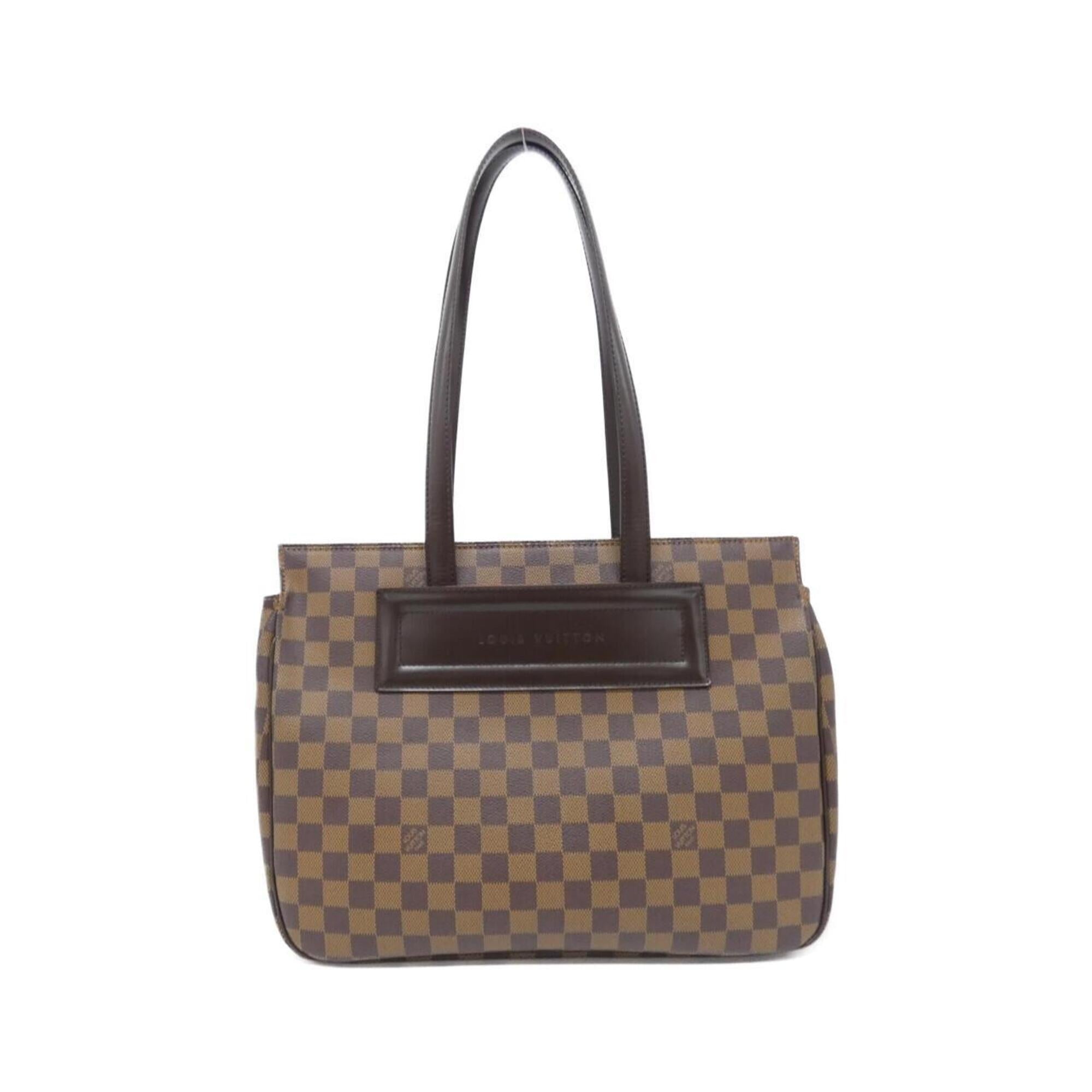 Louis Vuitton Damier Ebene Coated Canvas Handbag (Pre-Owned)