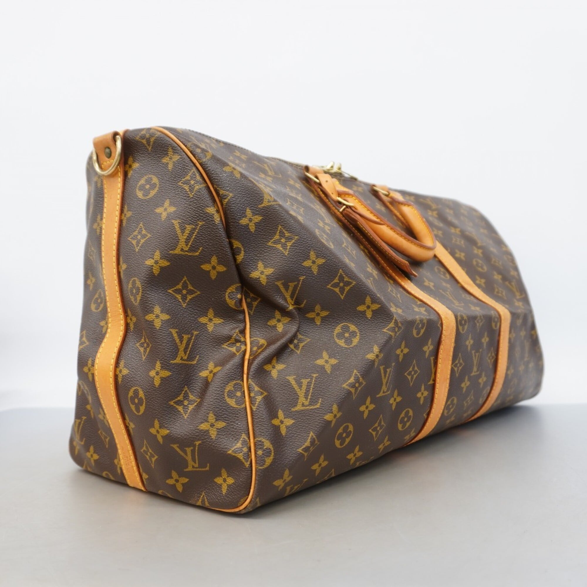 Louis Vuitton Brown Boston Bag (Pre-Owned)