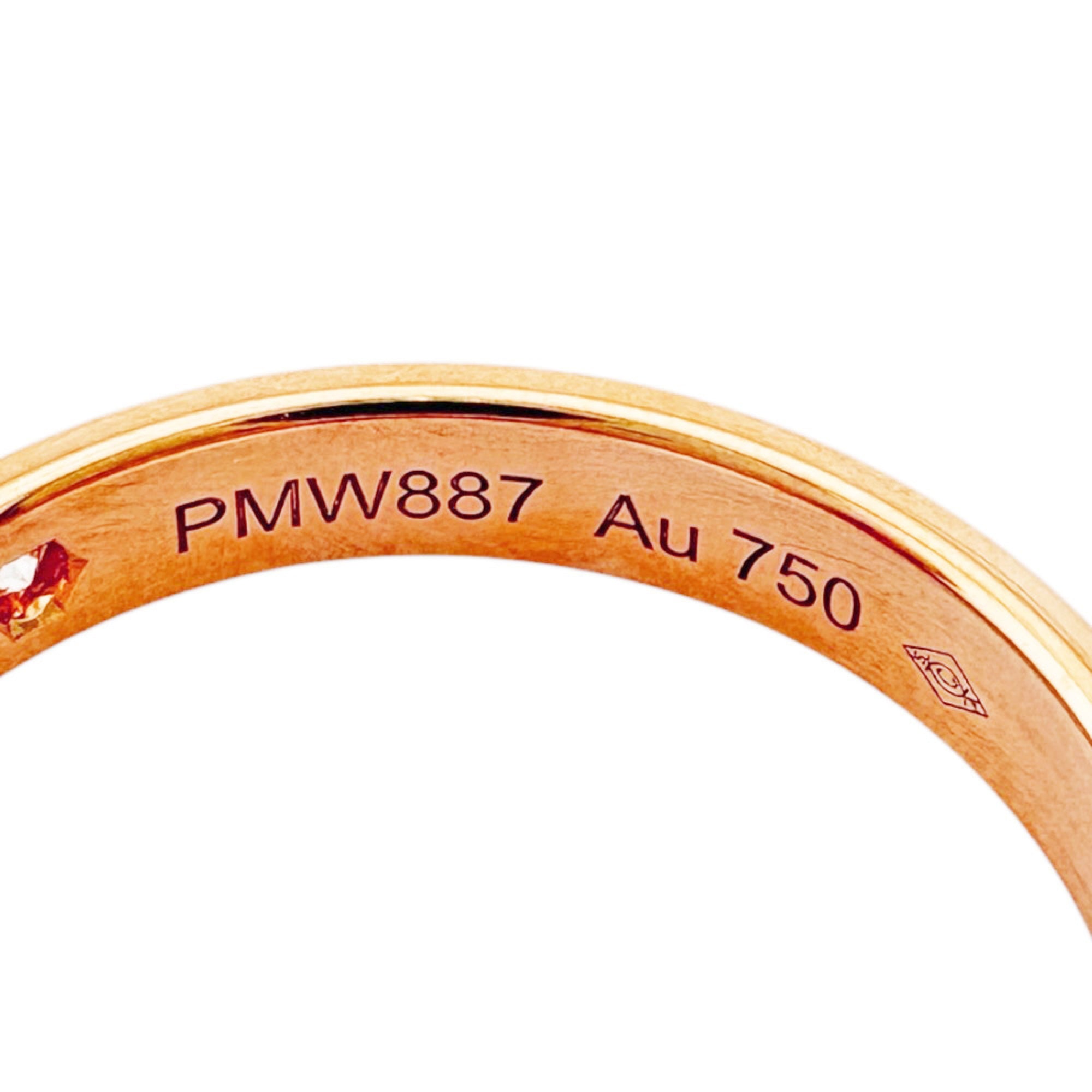 Cartier Pink Gold Pink Gold (18K) Band Ring (Pre-Owned)