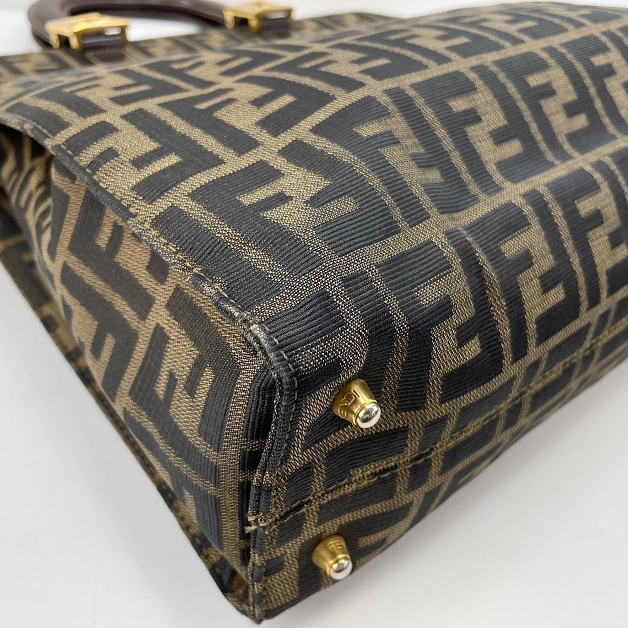 Fendi Brown Handbag (Pre-Owned)