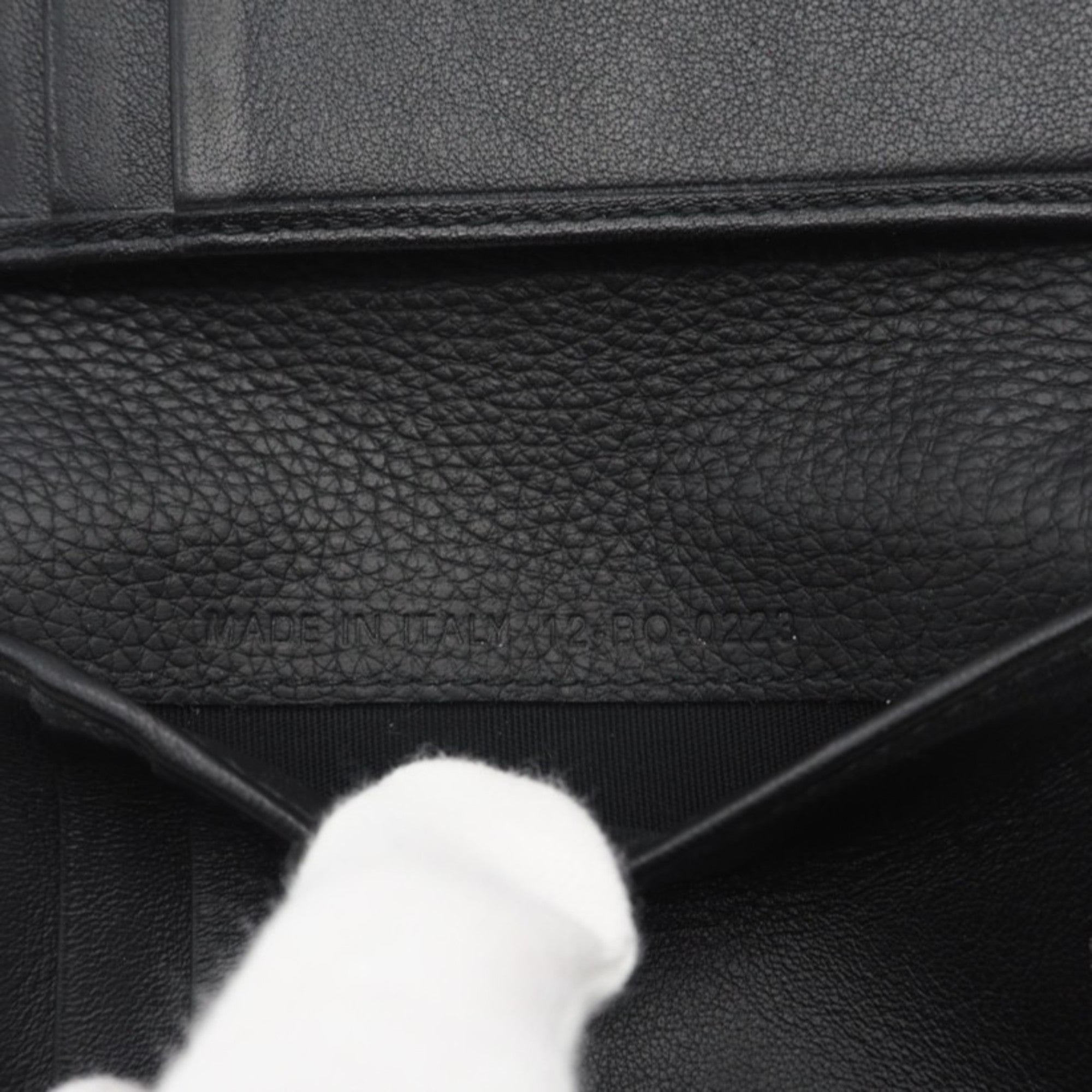 Christian Dior Leather Card Wallet (Pre-Owned)